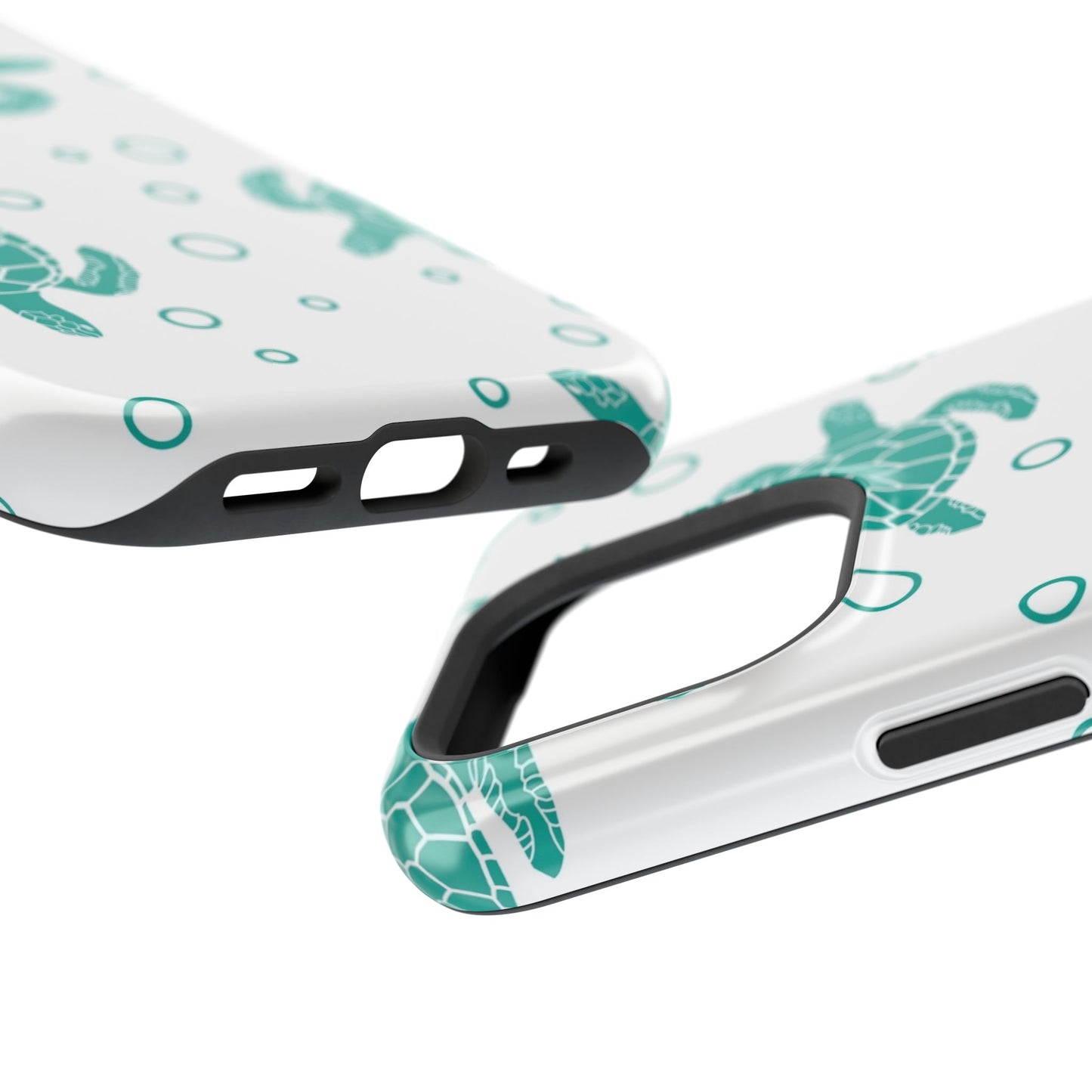 Sea Turtle Pattern Magnetic Impact-Resistant Phone Case