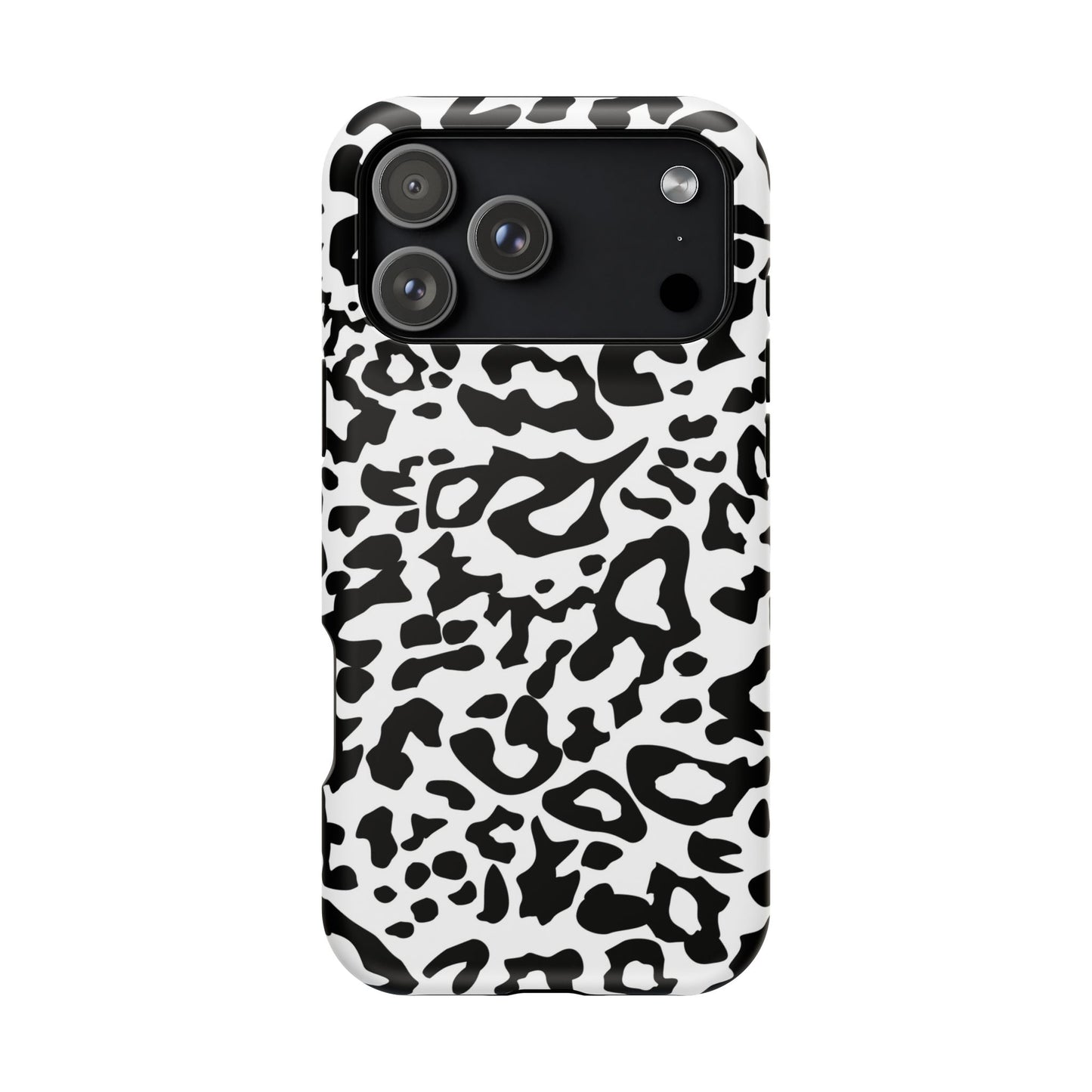 Leopard Print Magnetic Impact-Resistant Phone Case
