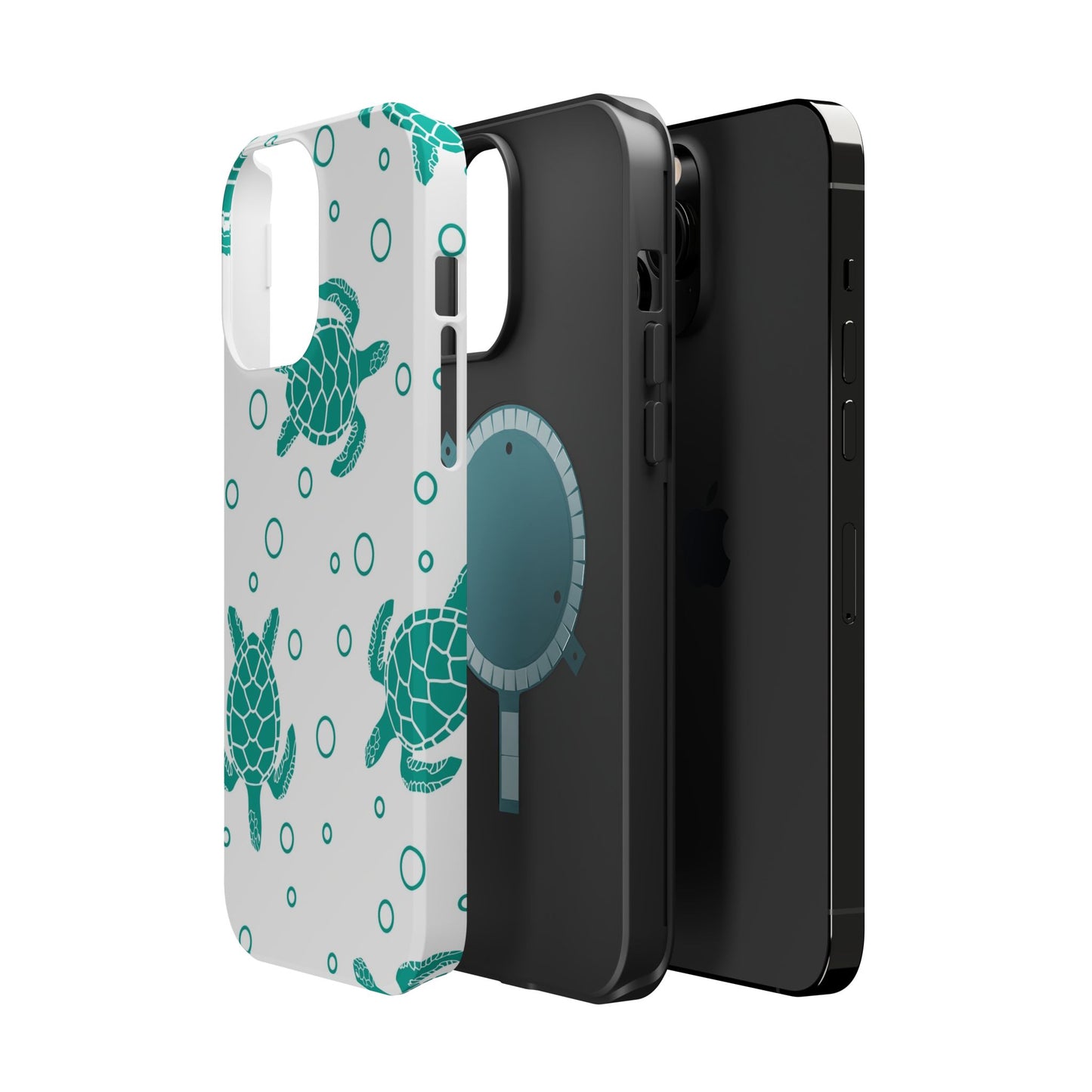 Sea Turtle Pattern Magnetic Impact-Resistant Phone Case