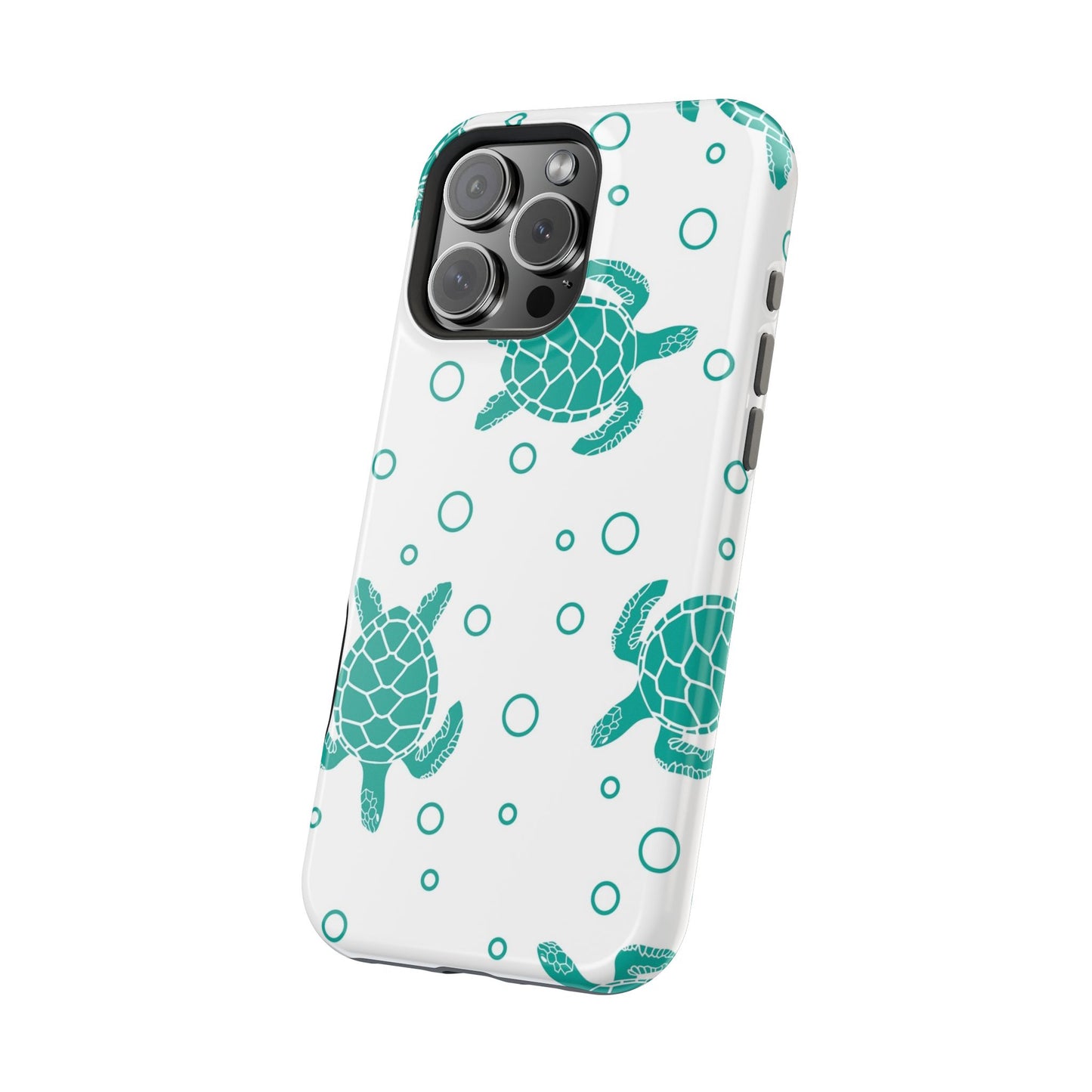 Sea Turtle Pattern Magnetic Impact-Resistant Phone Case