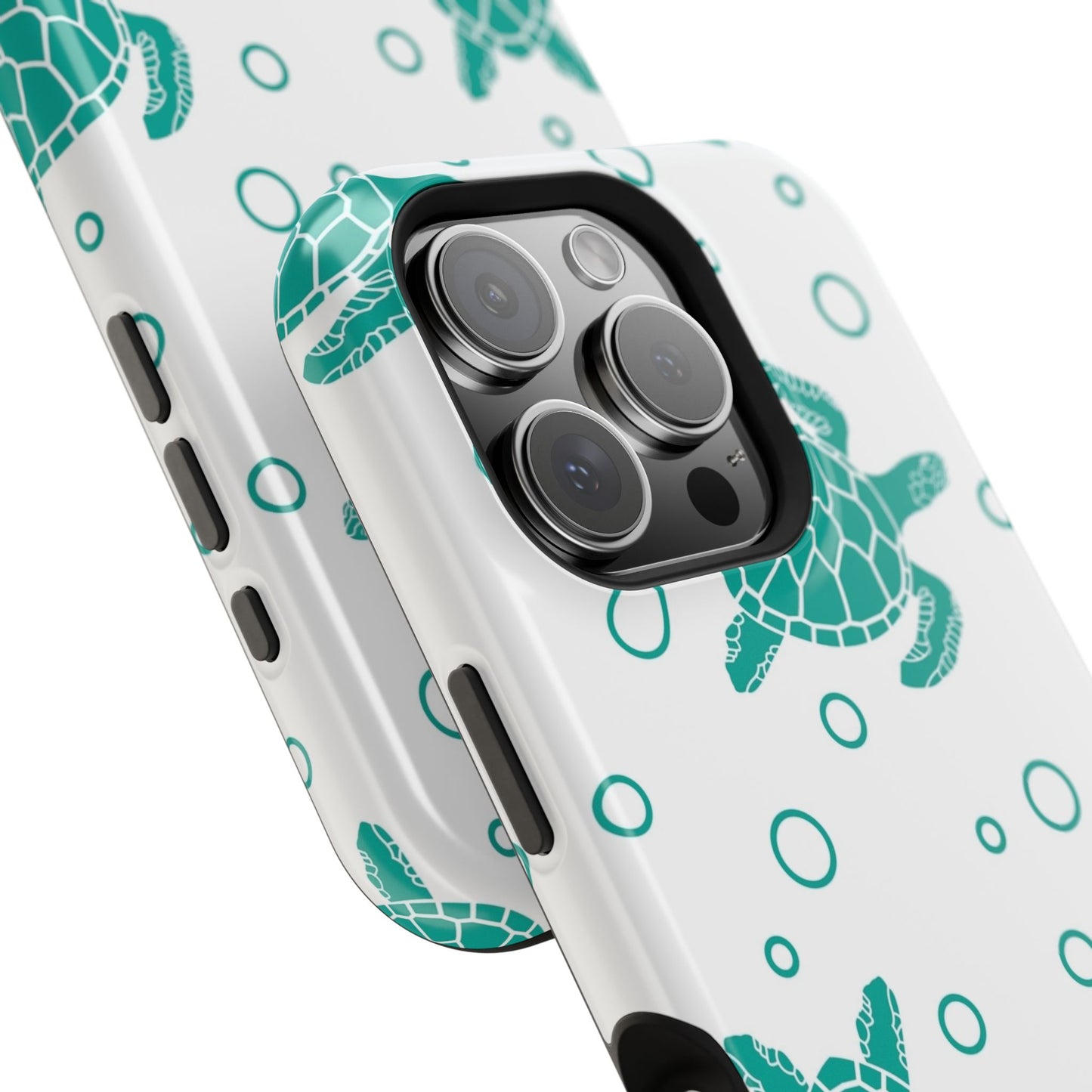 Sea Turtle Pattern Magnetic Impact-Resistant Phone Case