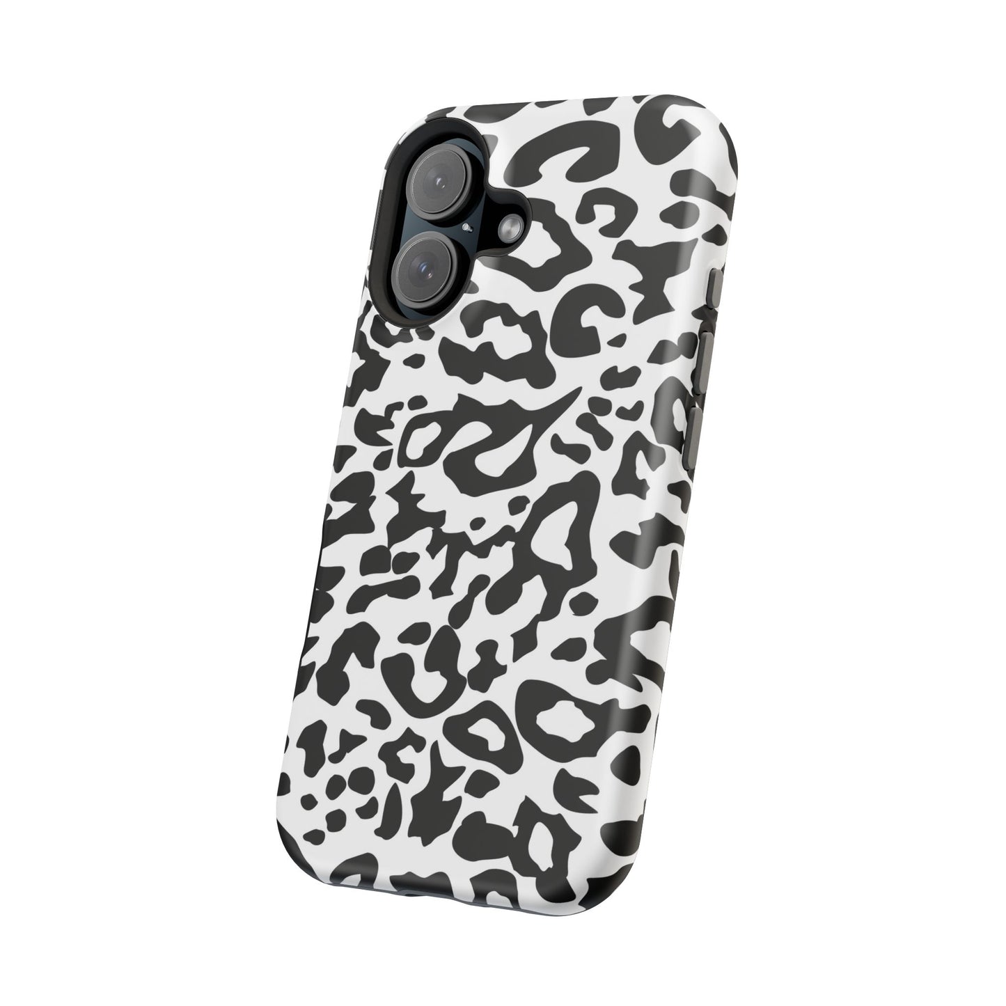 Leopard Print Magnetic Impact-Resistant Phone Case
