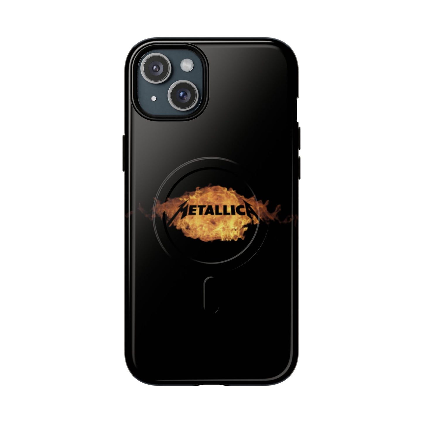 Metallica Flame Tough Magnetic Phone Case