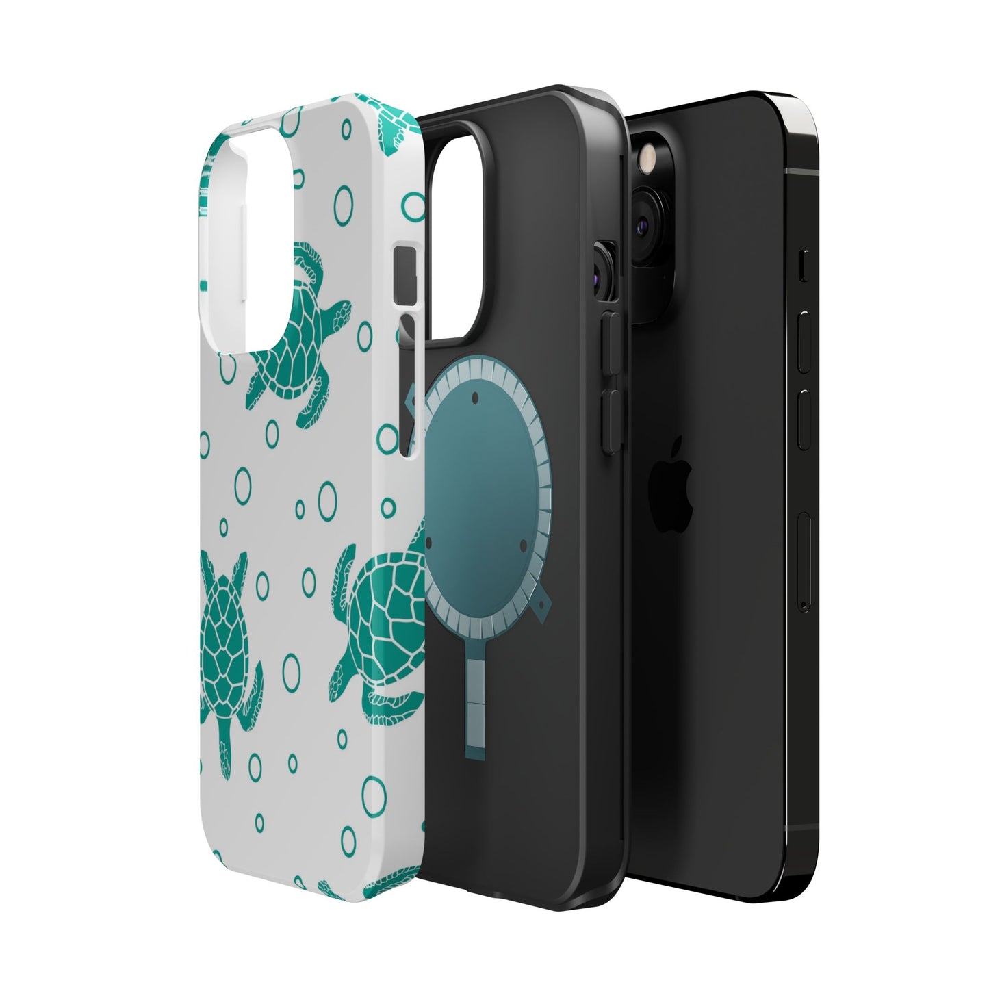 Sea Turtle Pattern Magnetic Impact-Resistant Phone Case