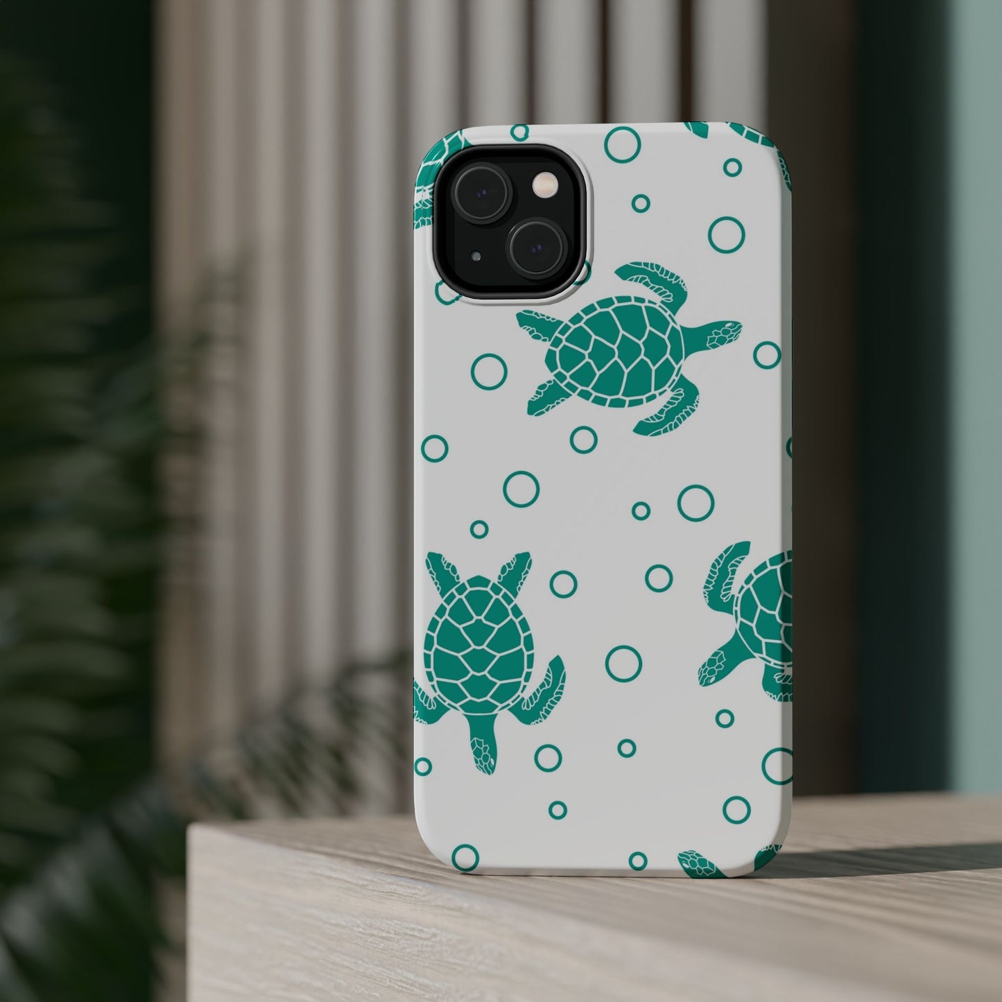 Sea Turtle Pattern Magnetic Impact-Resistant Phone Case