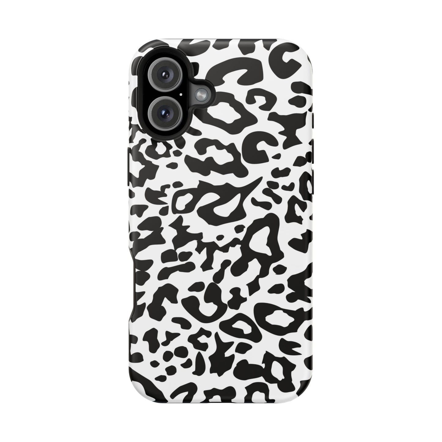 Leopard Print Magnetic Impact-Resistant Phone Case