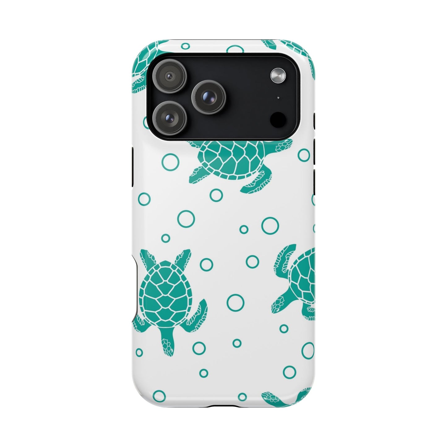 Sea Turtle Pattern Magnetic Impact-Resistant Phone Case