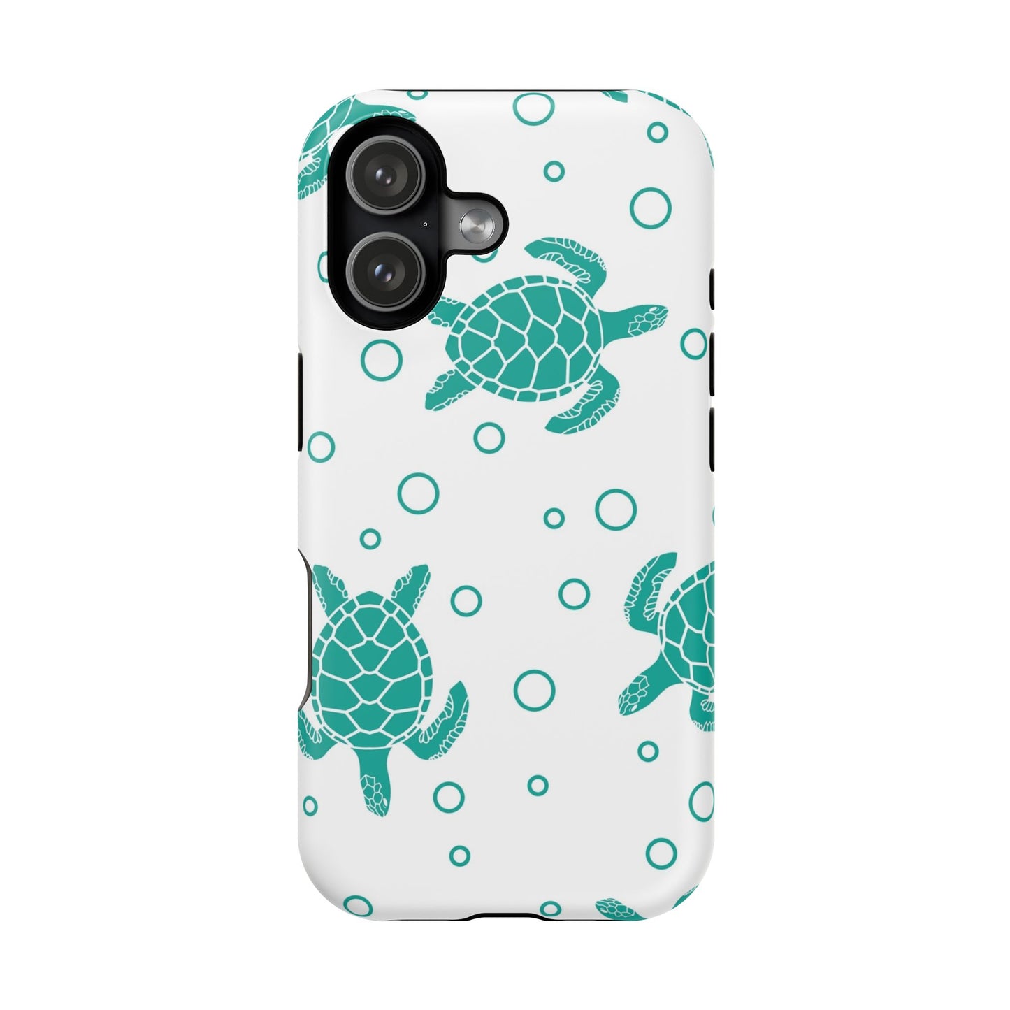 Sea Turtle Pattern Magnetic Impact-Resistant Phone Case