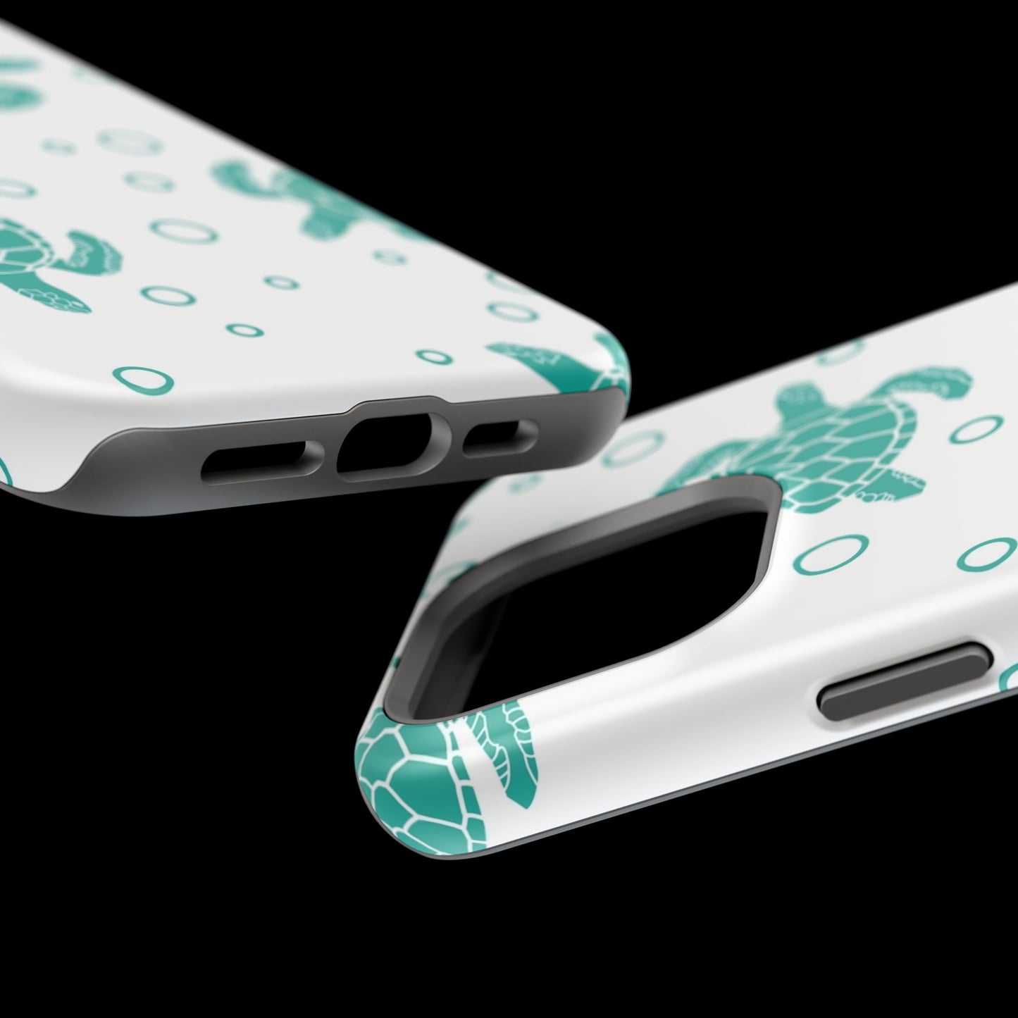Sea Turtle Pattern Magnetic Impact-Resistant Phone Case