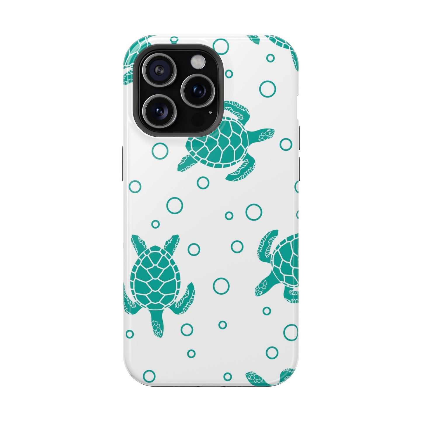 Sea Turtle Pattern Magnetic Impact-Resistant Phone Case