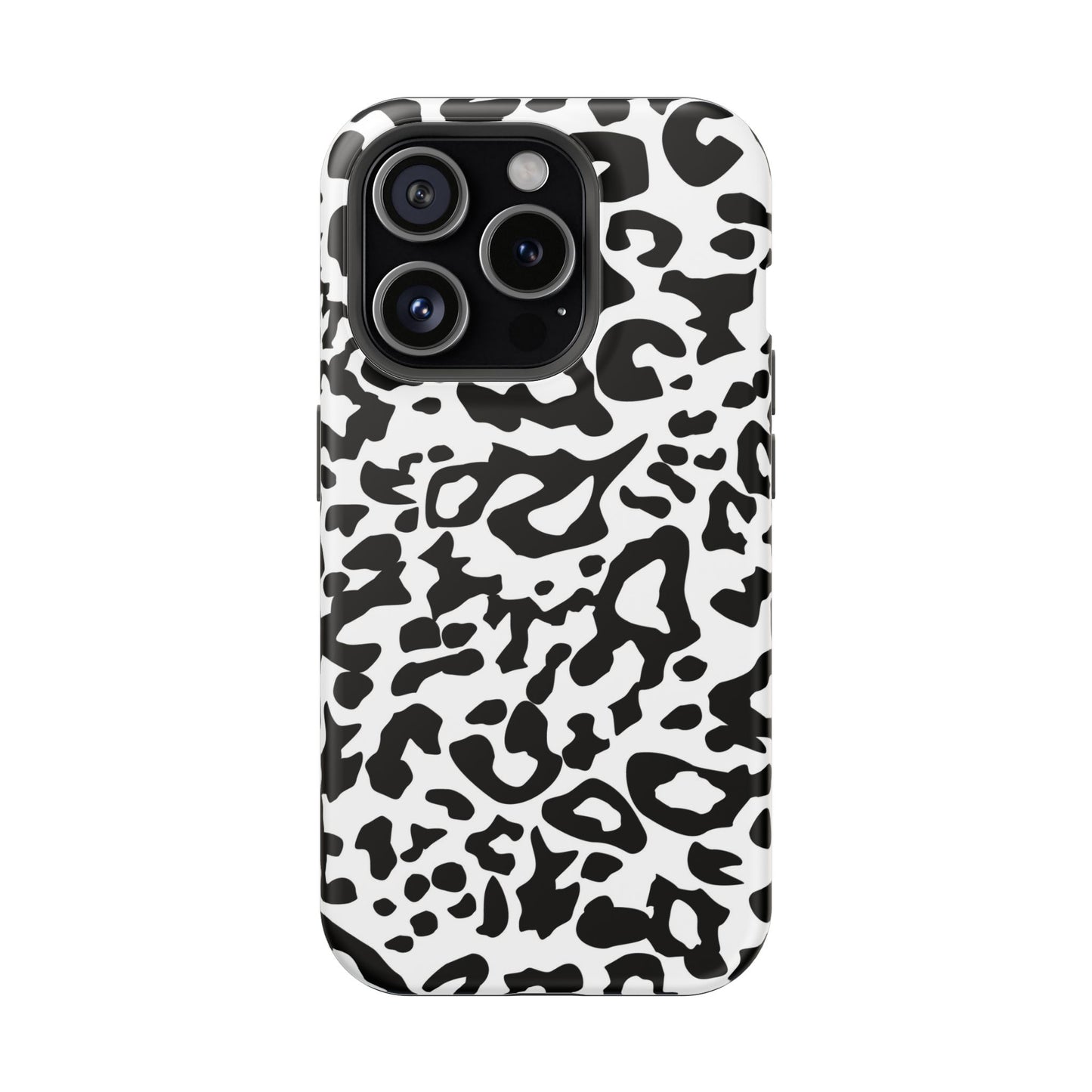 Leopard Print Magnetic Impact-Resistant Phone Case