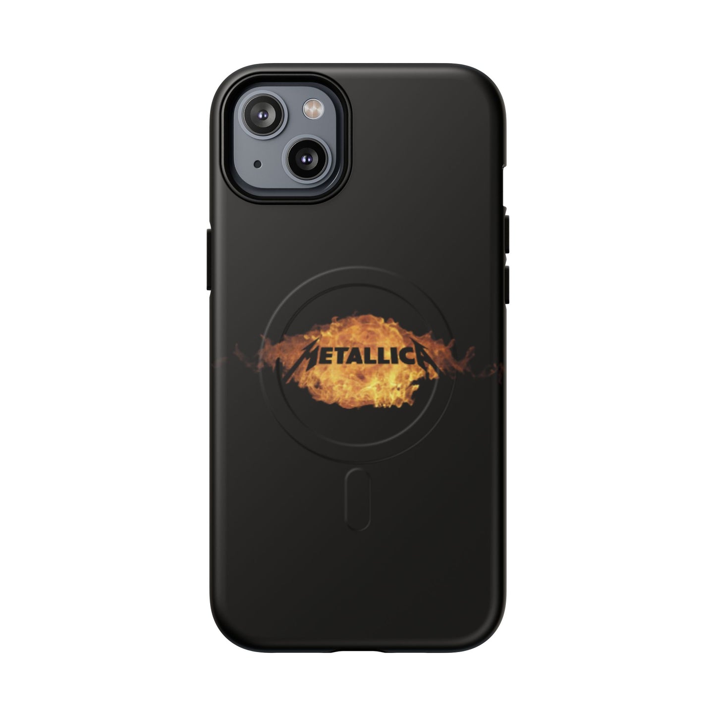 Metallica Flame Tough Magnetic Phone Case
