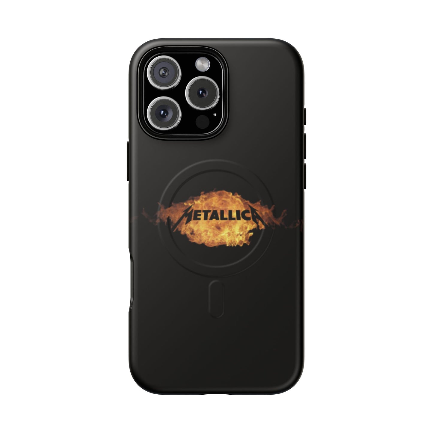 Metallica Flame Tough Magnetic Phone Case