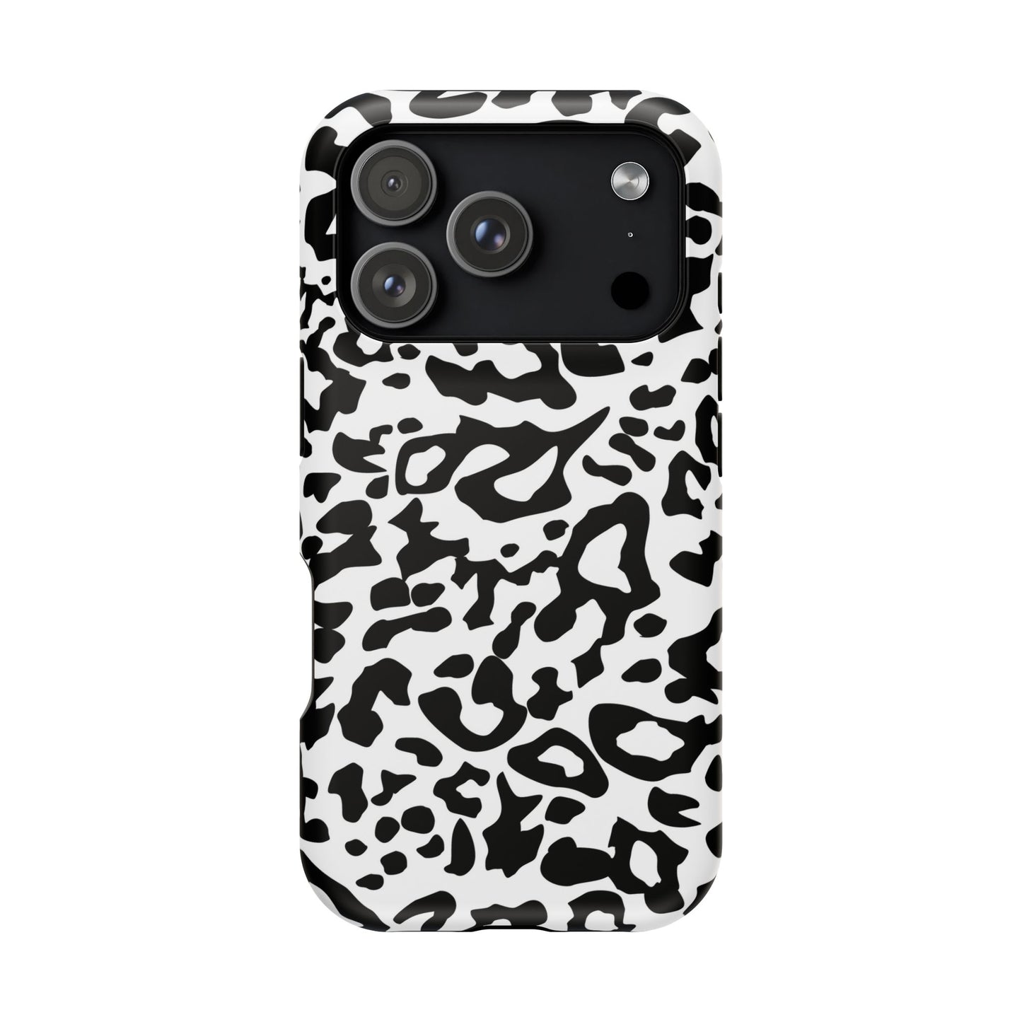 Leopard Print Magnetic Impact-Resistant Phone Case