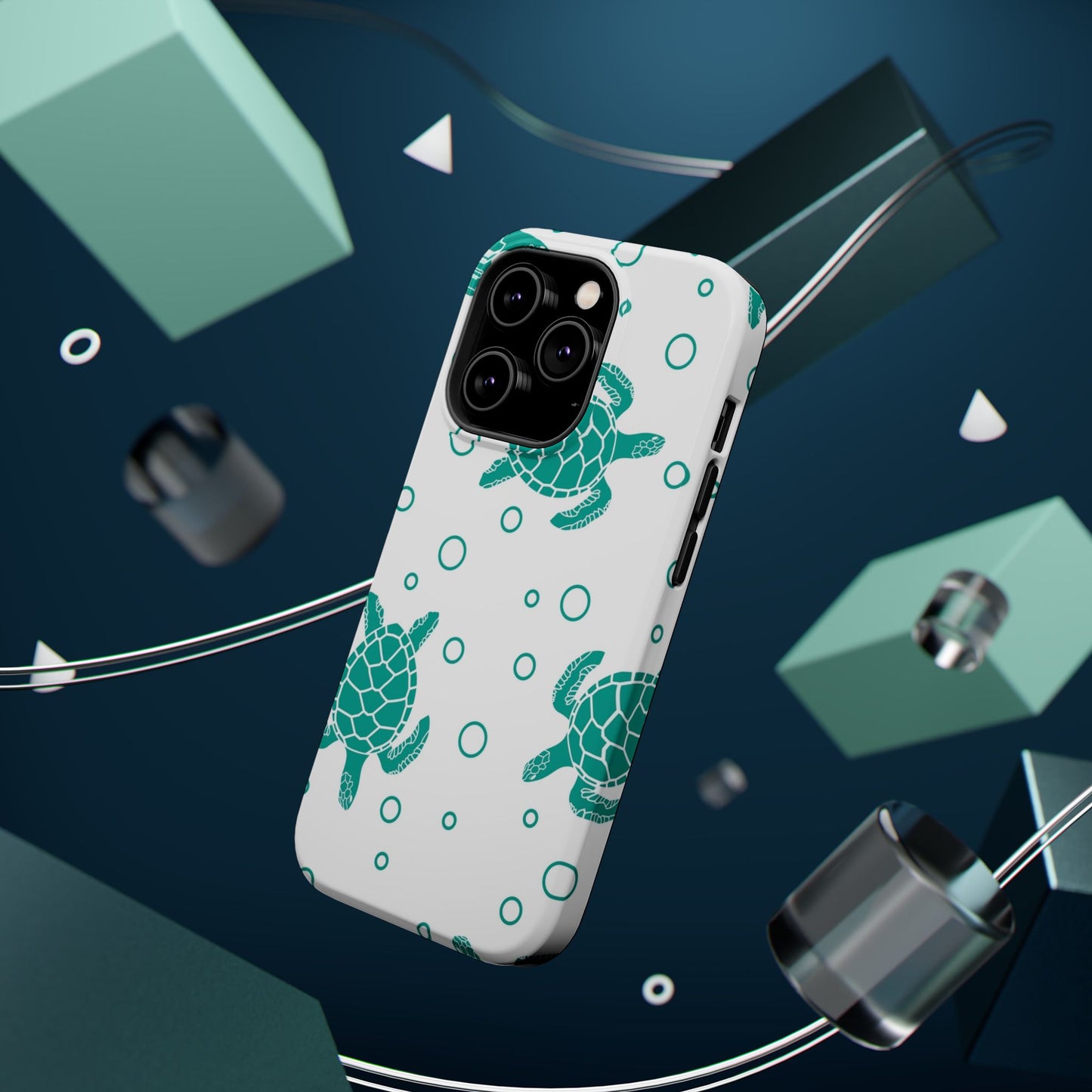 Sea Turtle Pattern Magnetic Impact-Resistant Phone Case