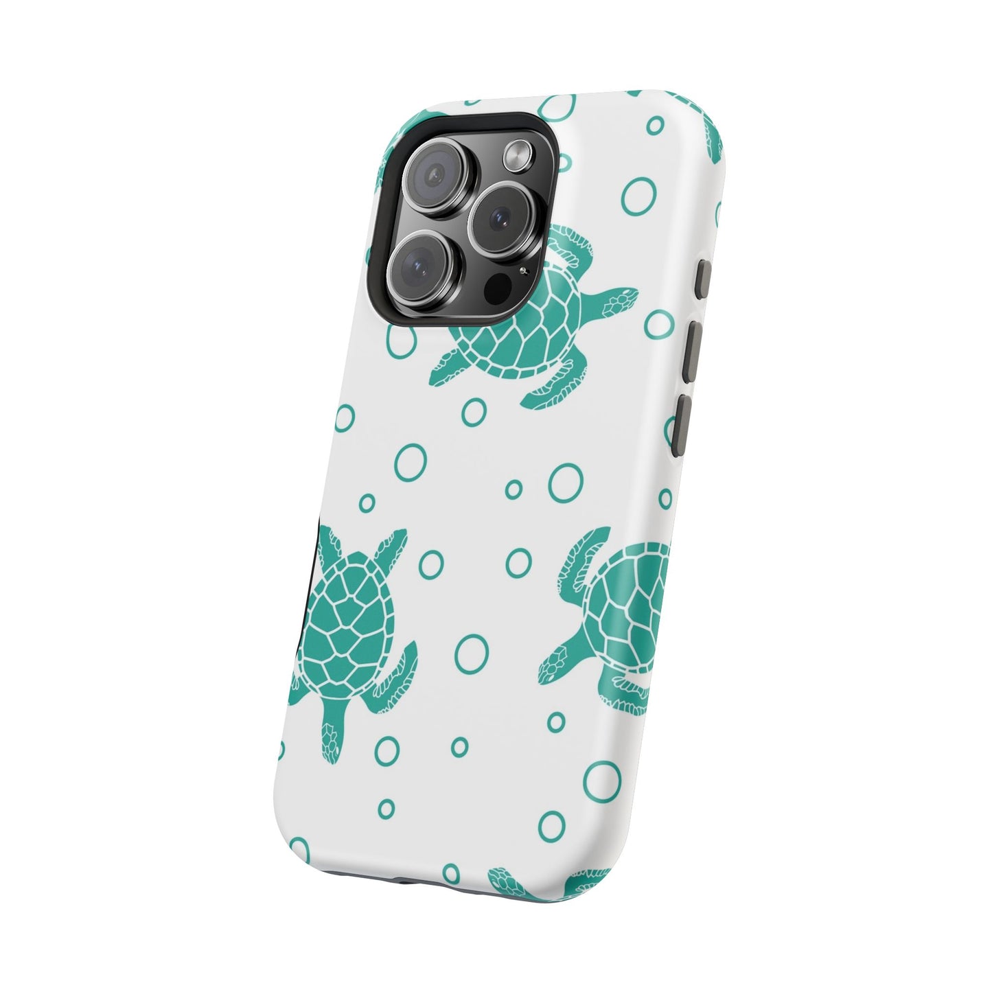 Sea Turtle Pattern Magnetic Impact-Resistant Phone Case