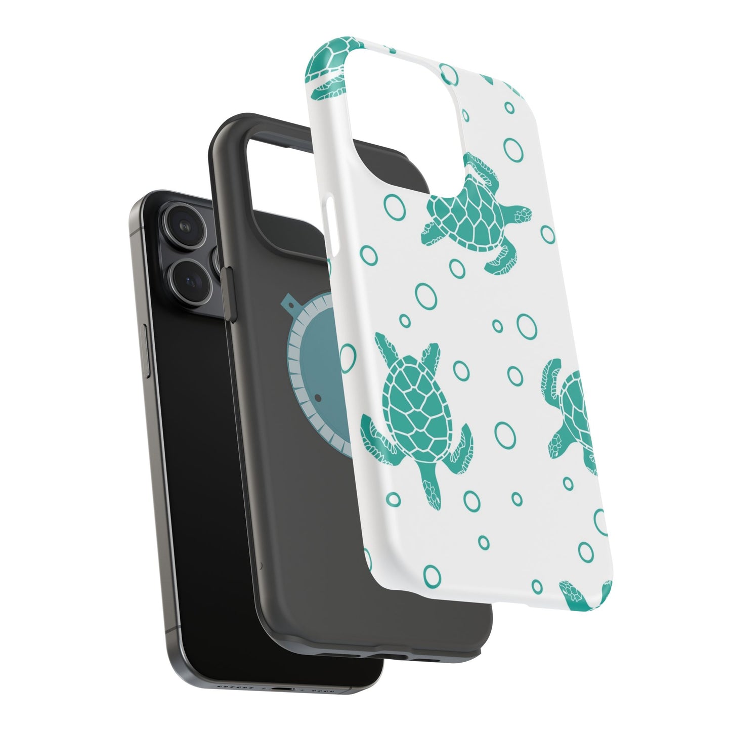 Sea Turtle Pattern Magnetic Impact-Resistant Phone Case