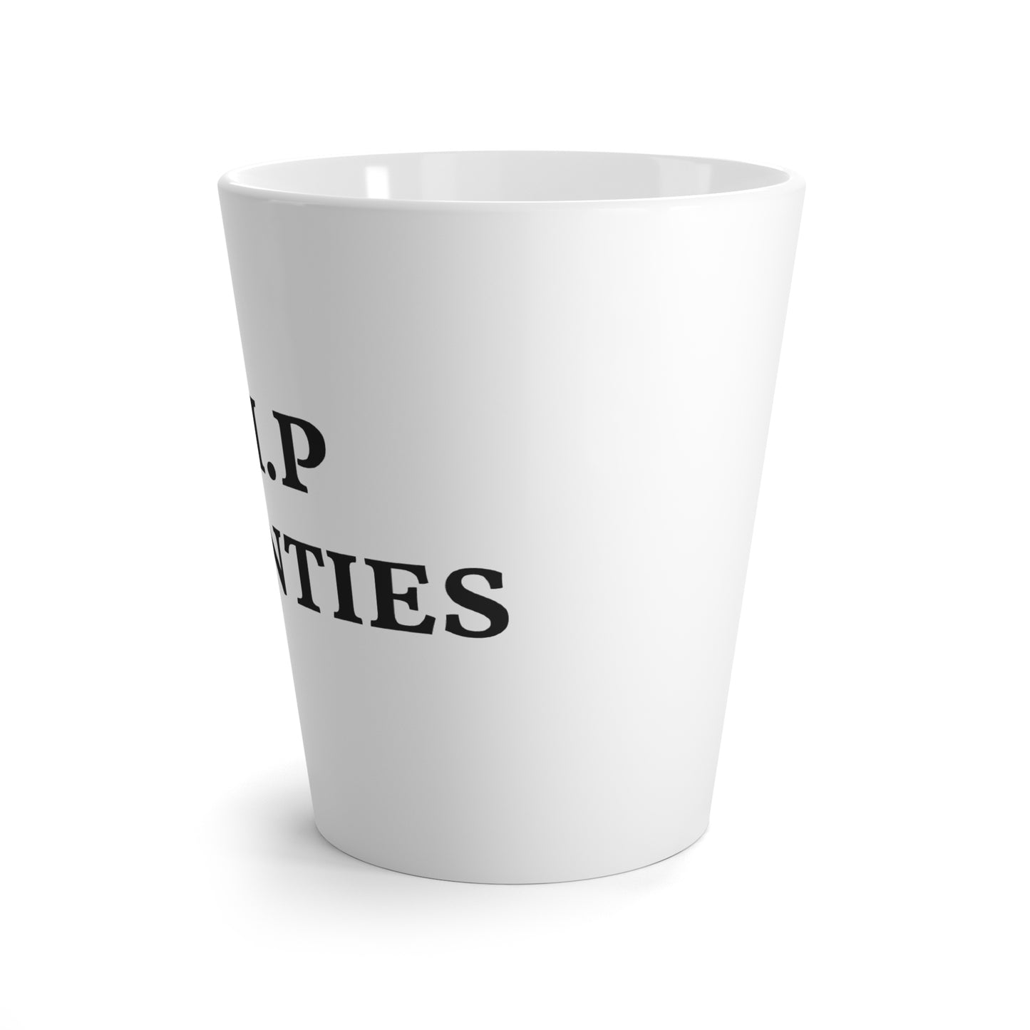Latte Mug - R.I.P. Twenties Funny 30th Birthday Coffee Mug 12oz