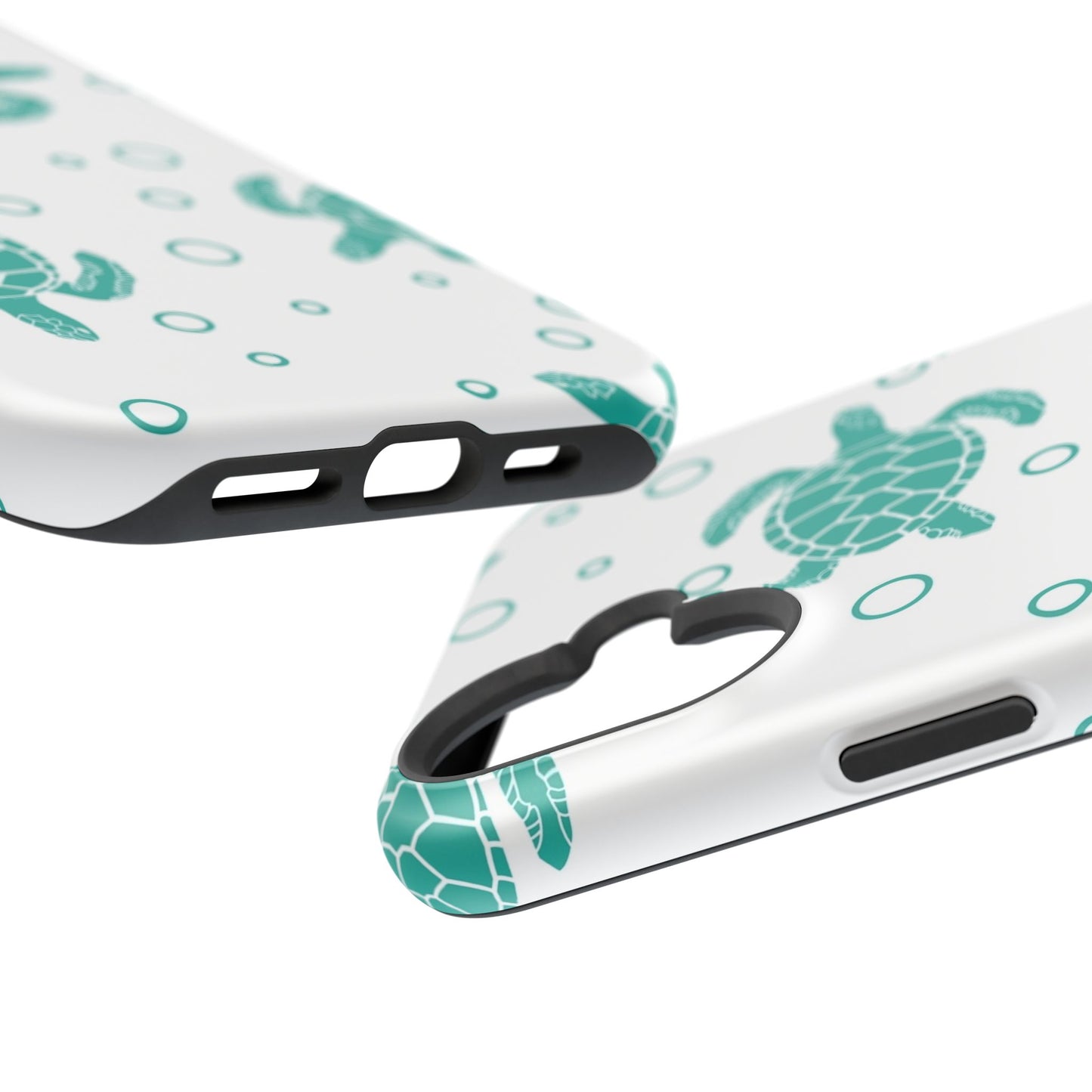 Sea Turtle Pattern Magnetic Impact-Resistant Phone Case