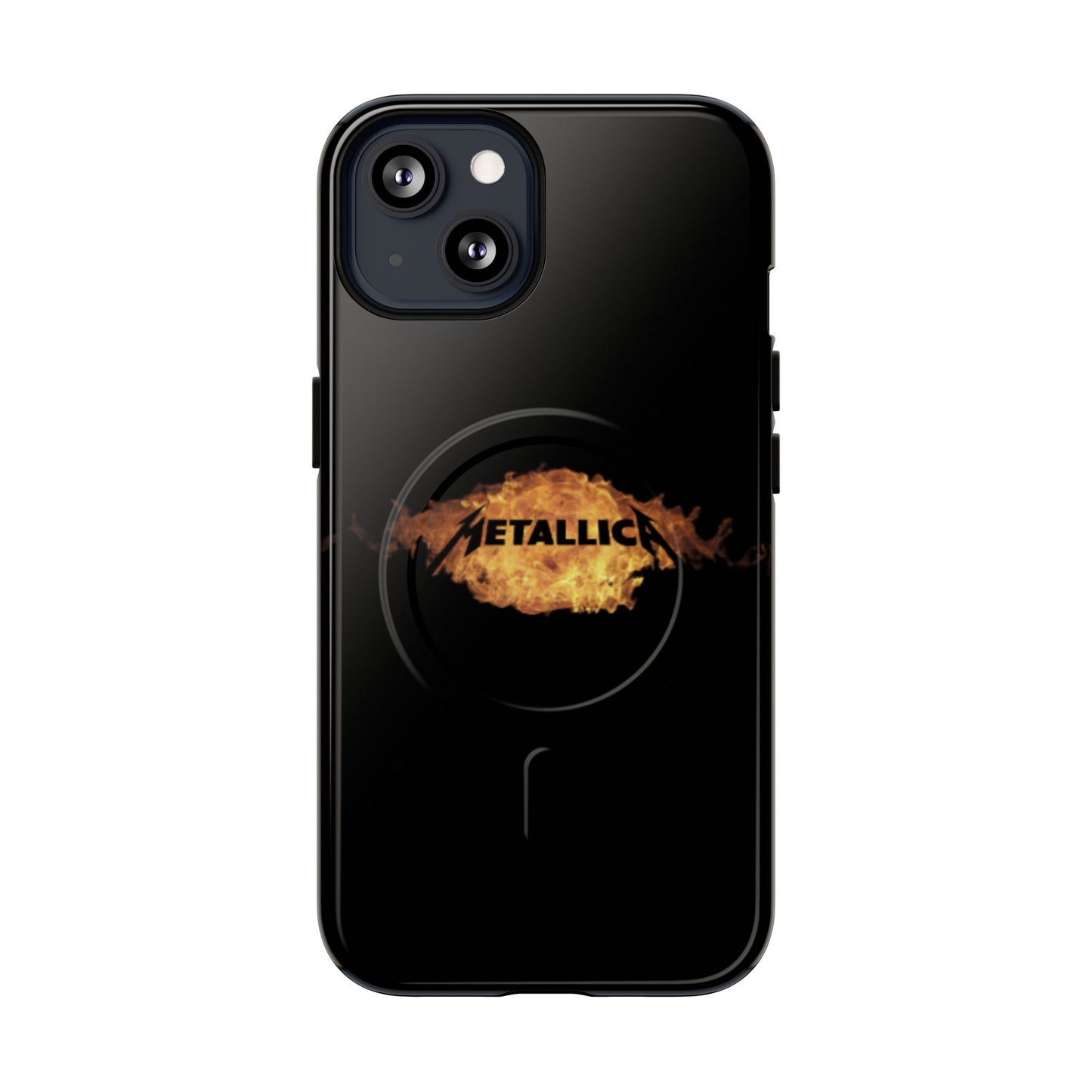 Metallica Flame Tough Magnetic Phone Case