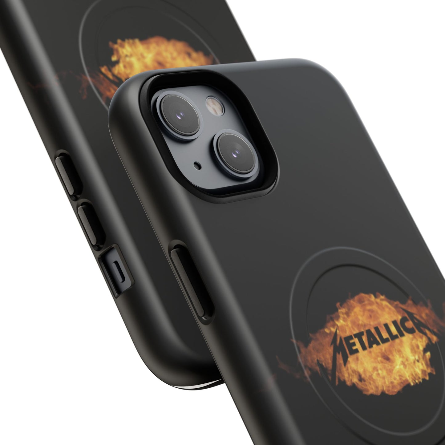 Metallica Flame Tough Magnetic Phone Case