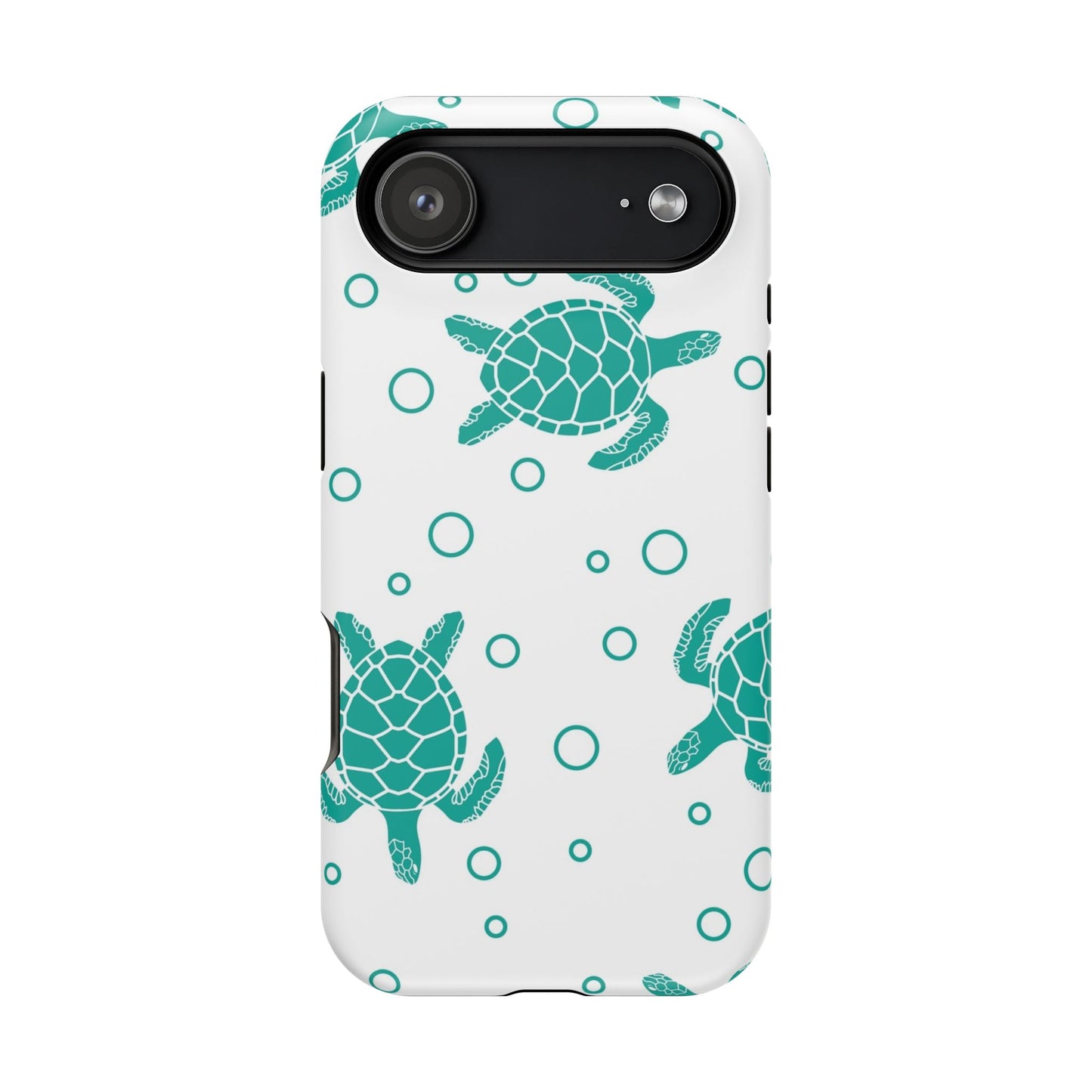 Sea Turtle Pattern Magnetic Impact-Resistant Phone Case