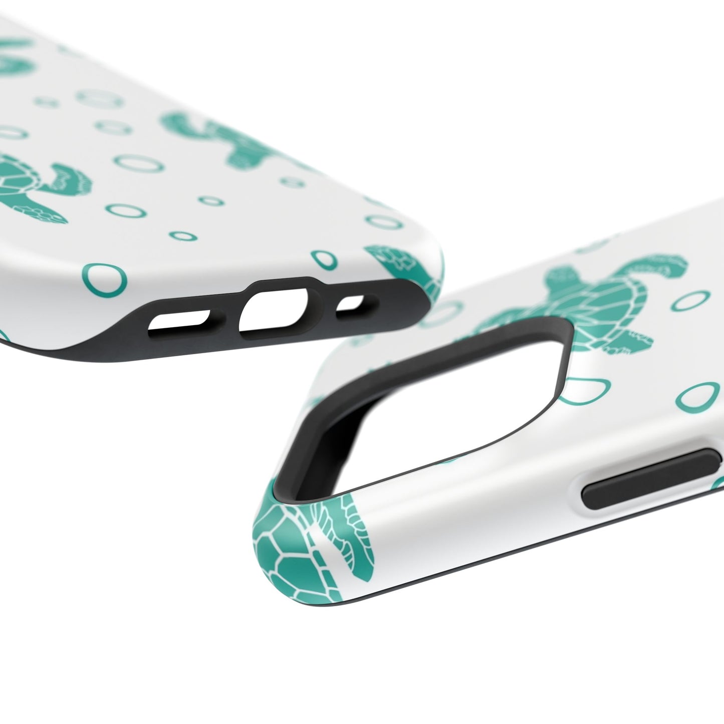 Sea Turtle Pattern Magnetic Impact-Resistant Phone Case