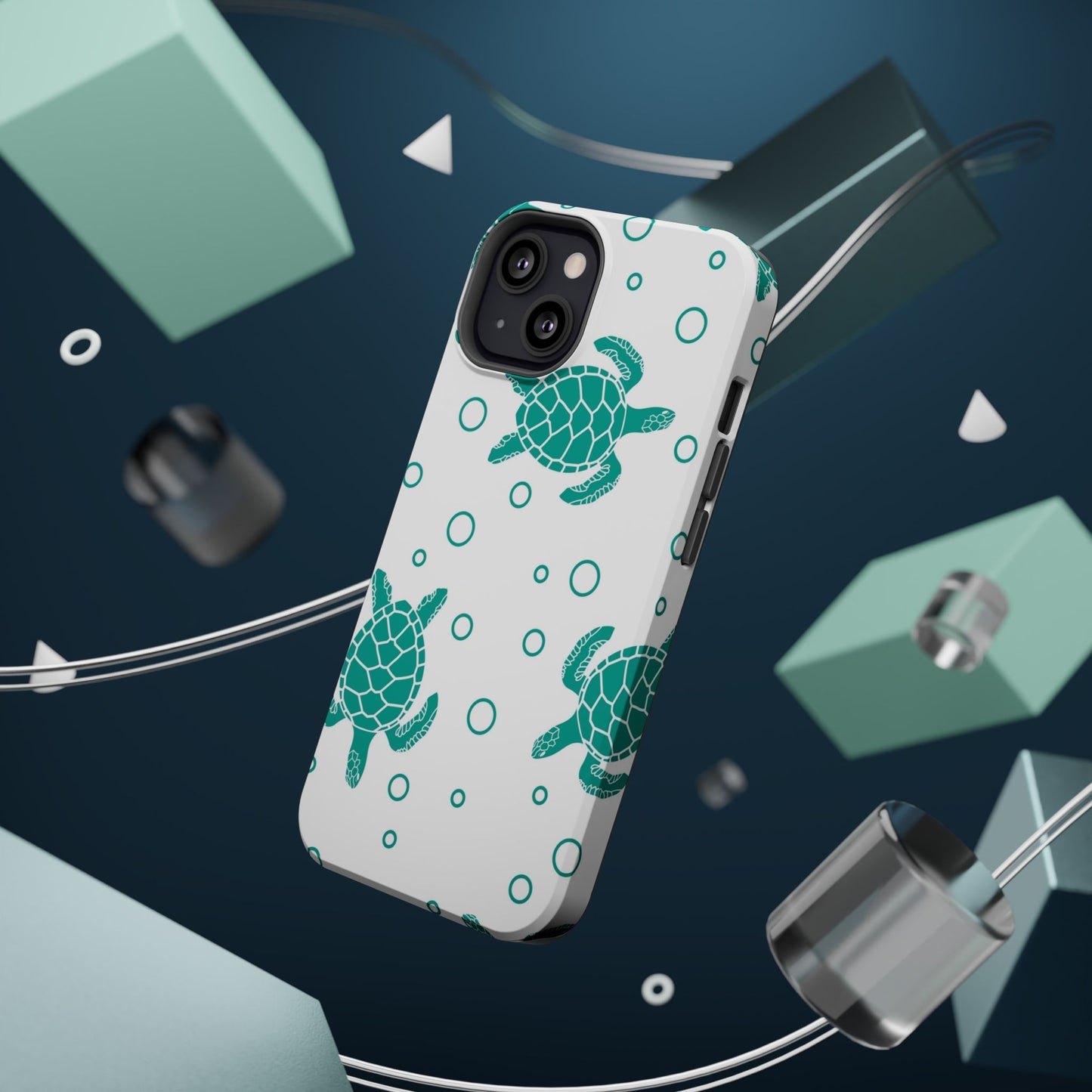 Sea Turtle Pattern Magnetic Impact-Resistant Phone Case