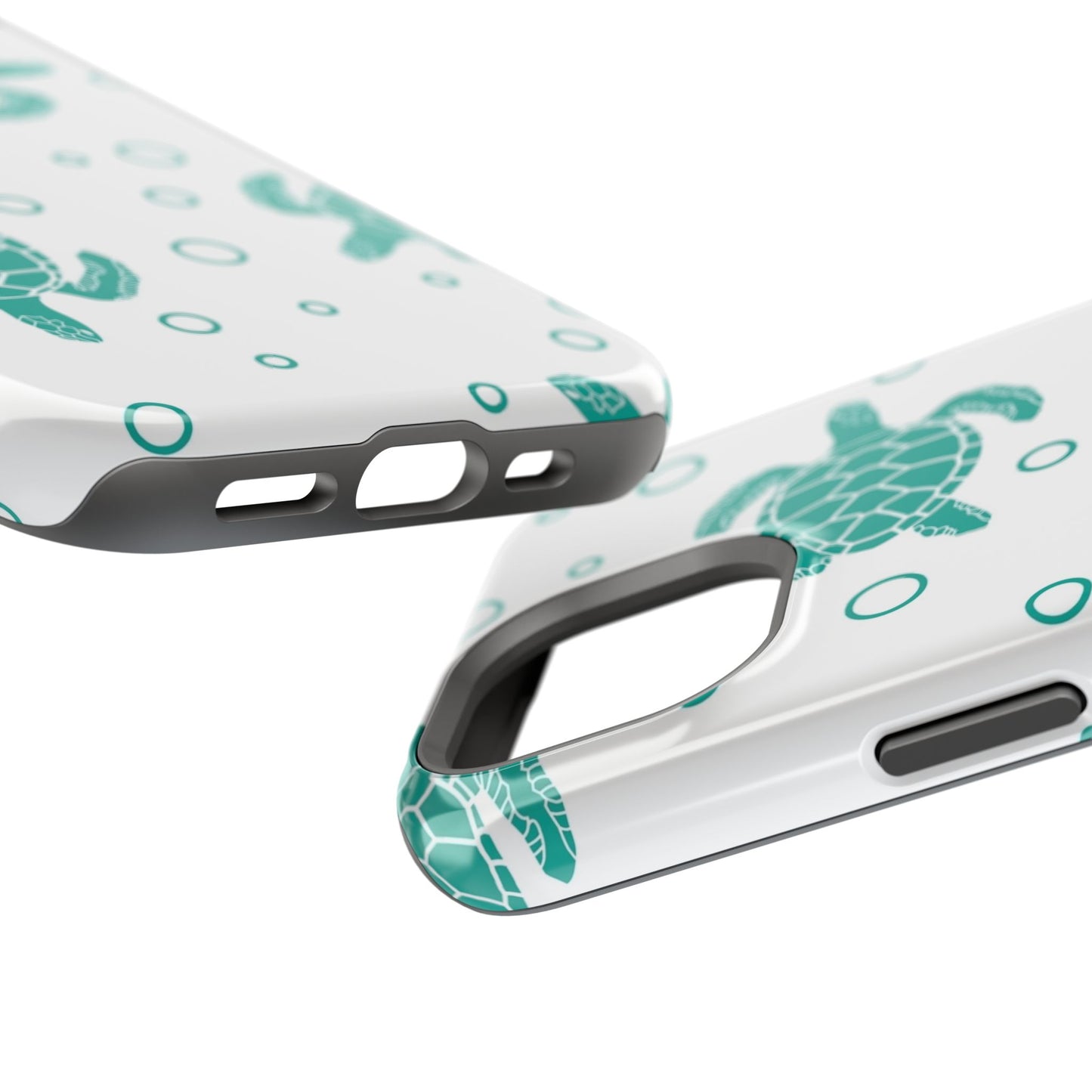 Sea Turtle Pattern Magnetic Impact-Resistant Phone Case