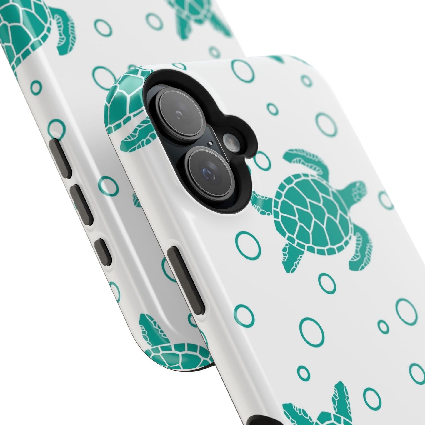 Sea Turtle Pattern Magnetic Impact-Resistant Phone Case