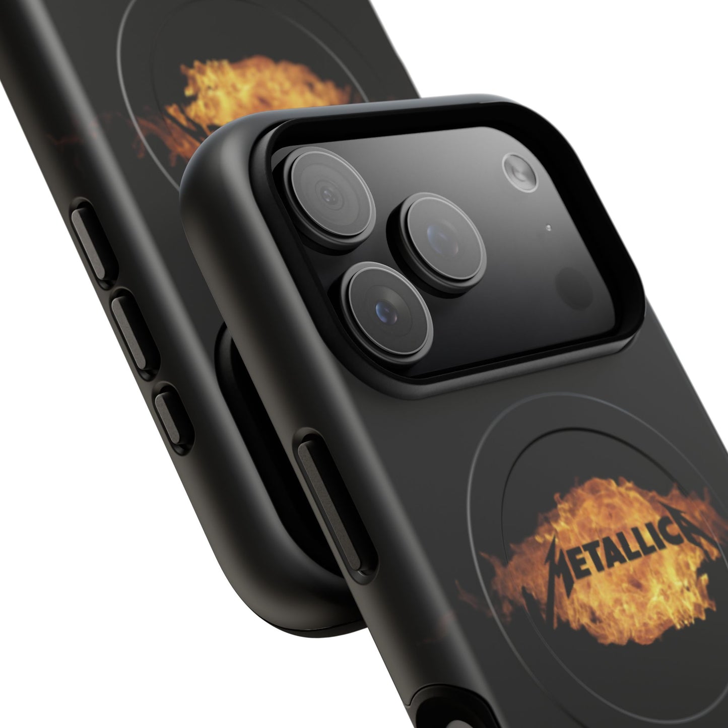 Metallica Flame Tough Magnetic Phone Case