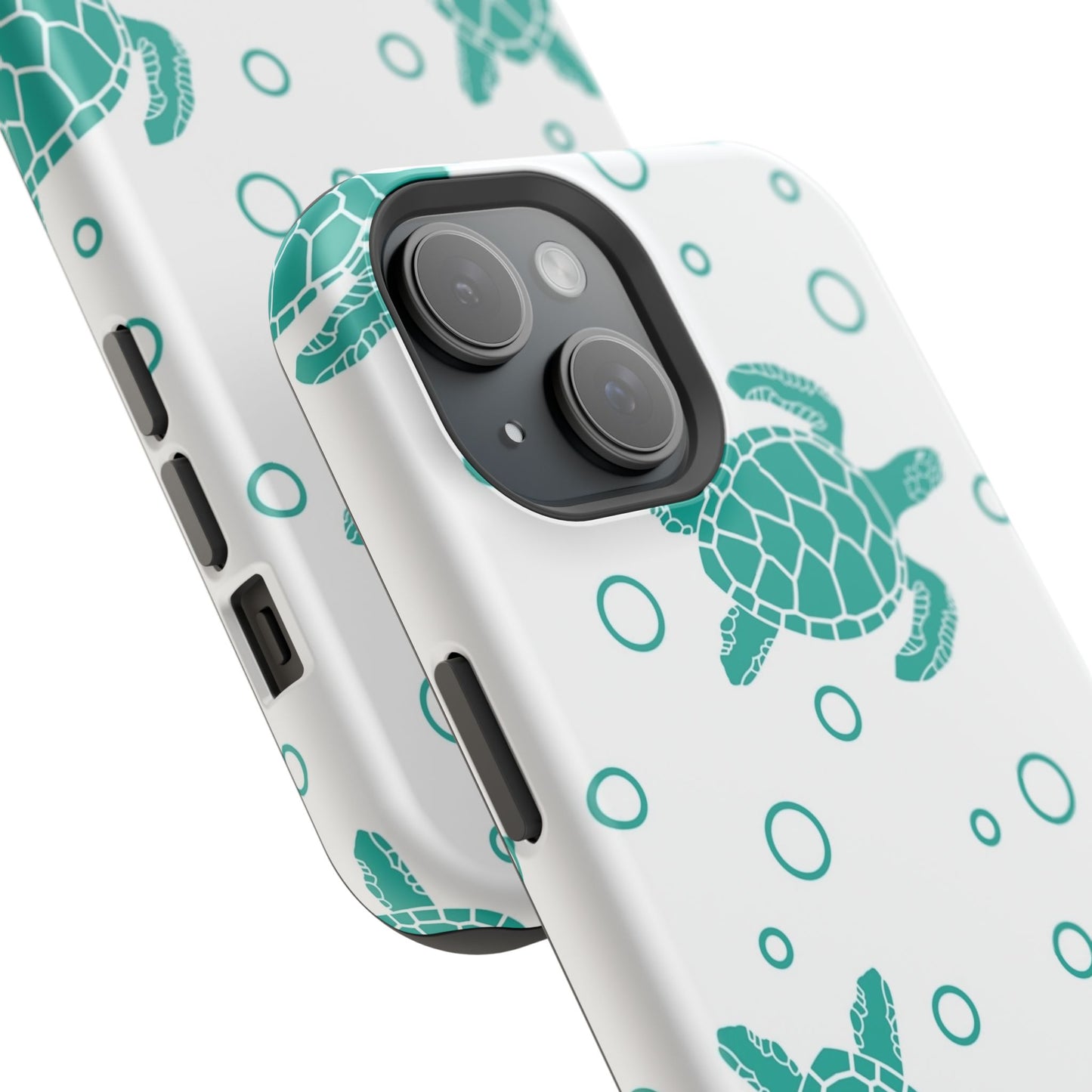 Sea Turtle Pattern Magnetic Impact-Resistant Phone Case