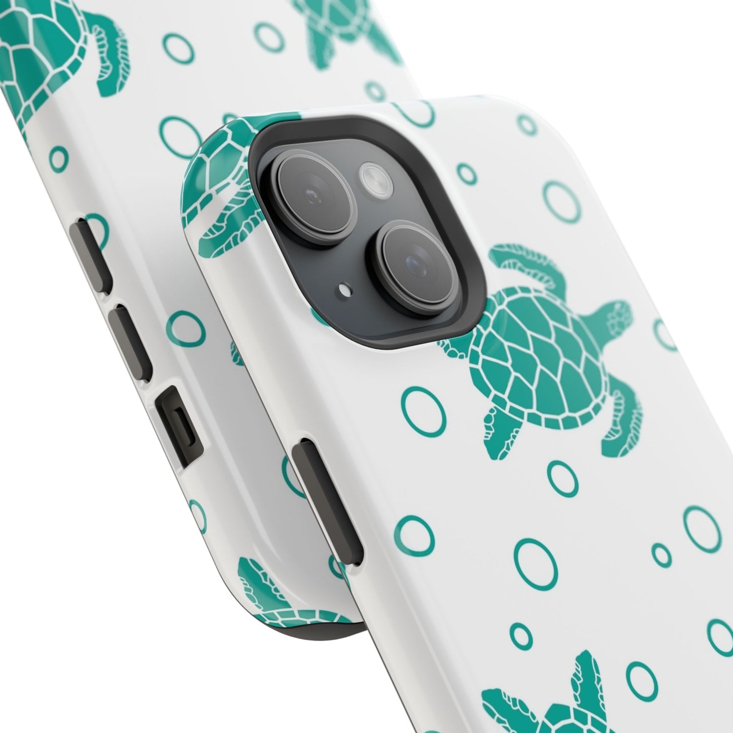 Sea Turtle Pattern Magnetic Impact-Resistant Phone Case