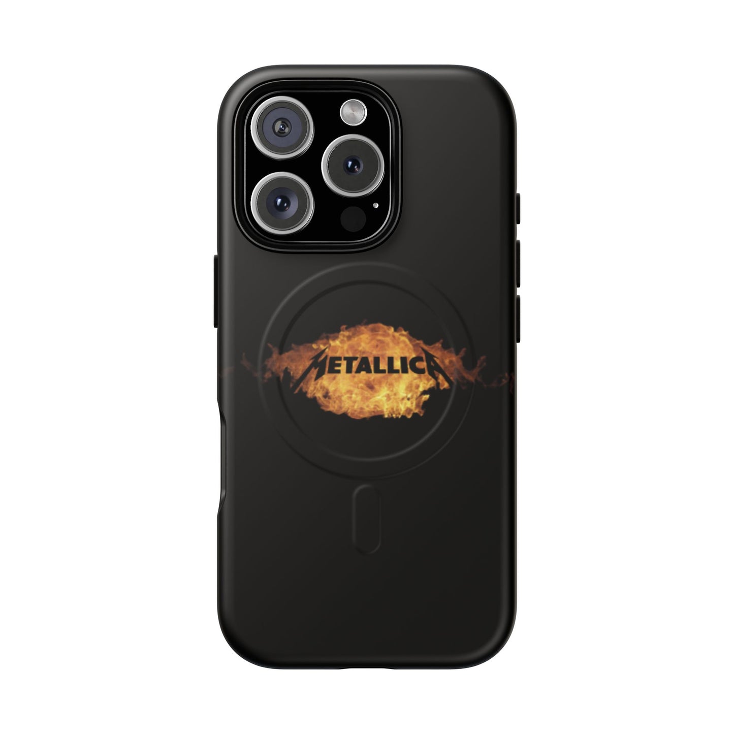 Metallica Flame Tough Magnetic Phone Case
