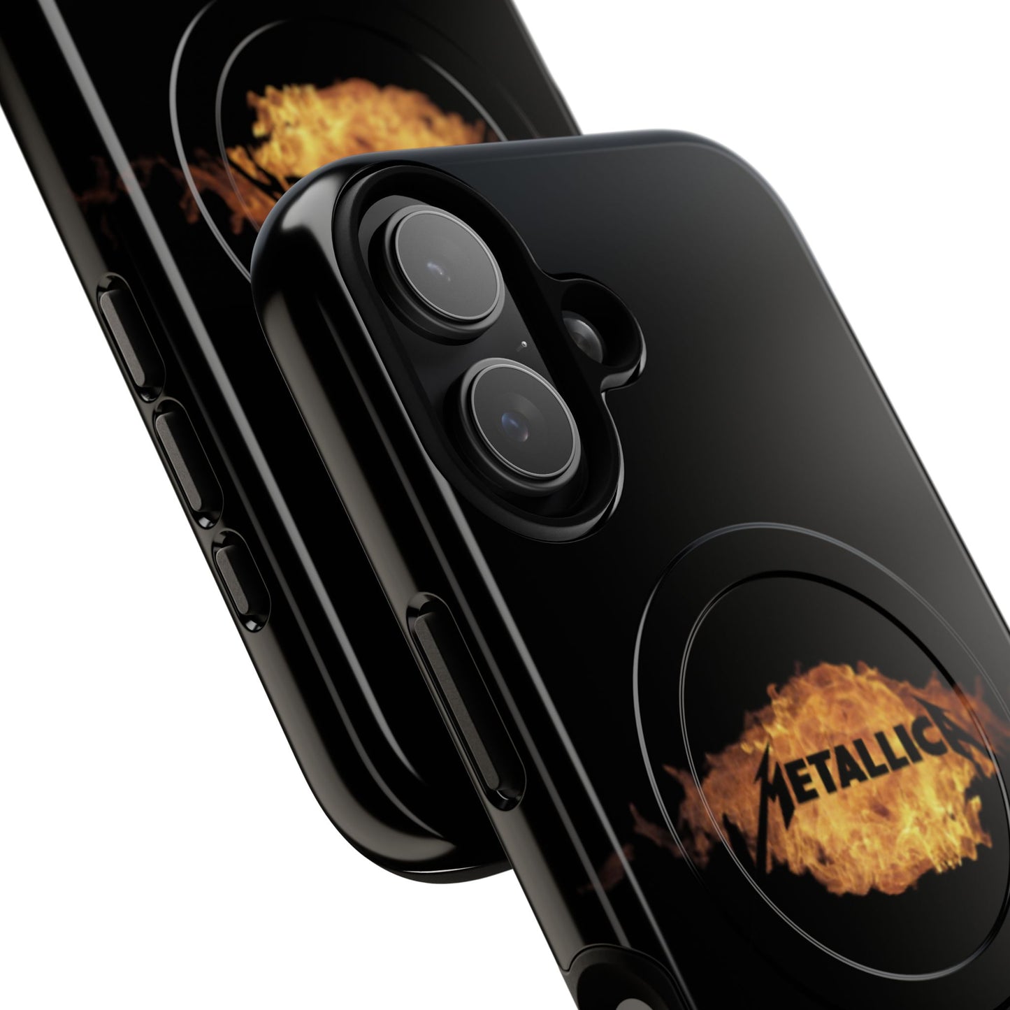 Metallica Flame Tough Magnetic Phone Case