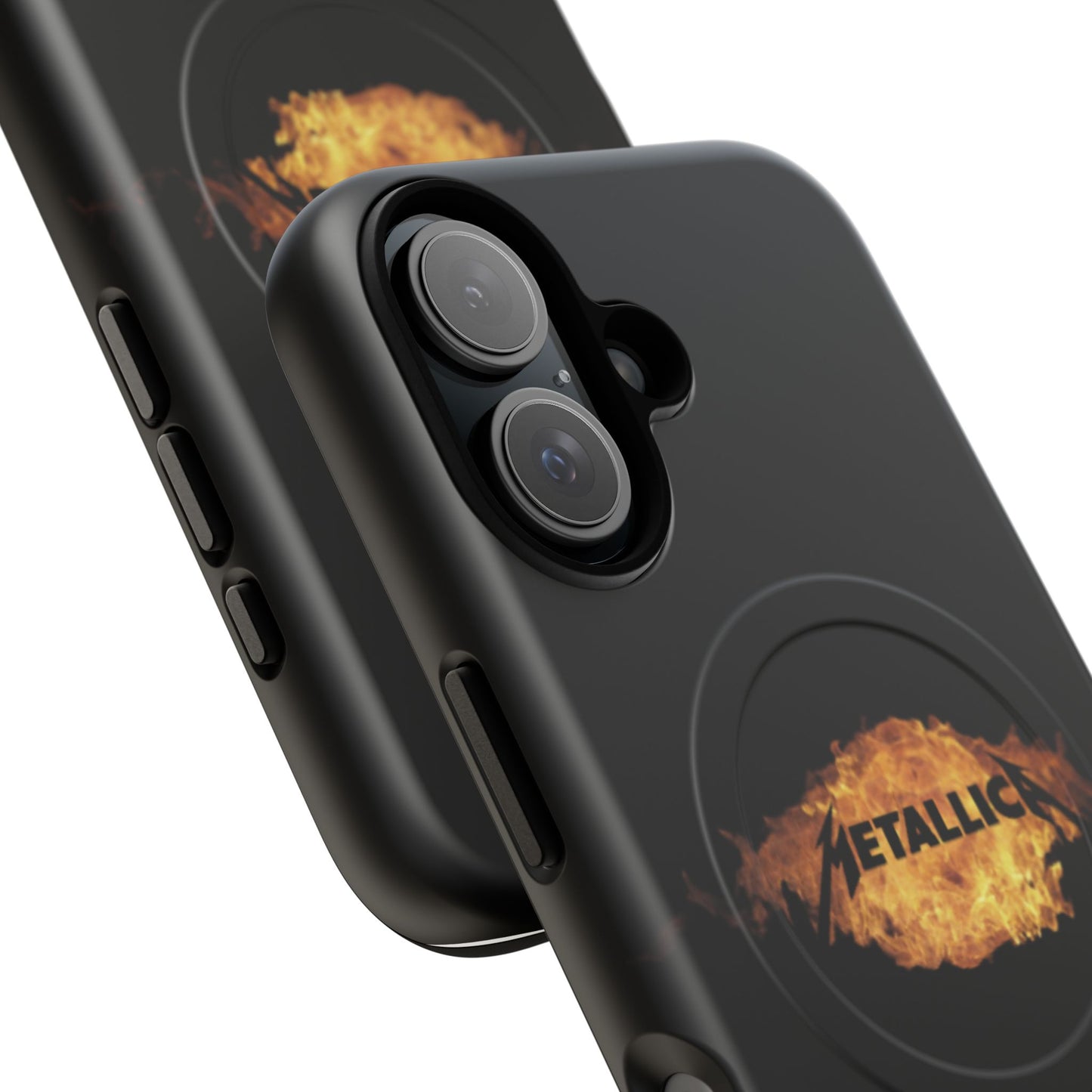 Metallica Flame Tough Magnetic Phone Case