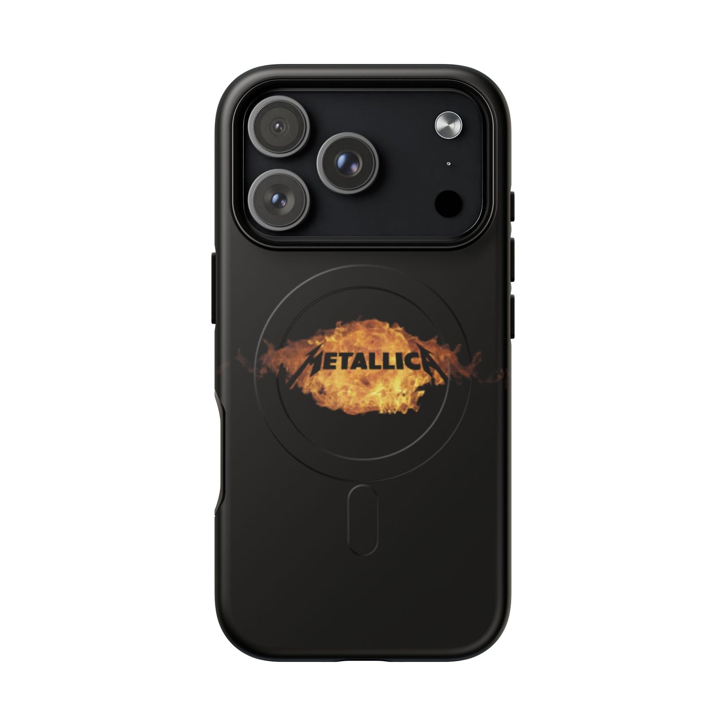 Metallica Flame Tough Magnetic Phone Case
