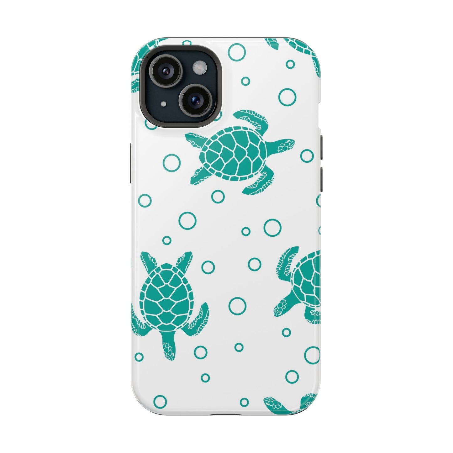 Sea Turtle Pattern Magnetic Impact-Resistant Phone Case