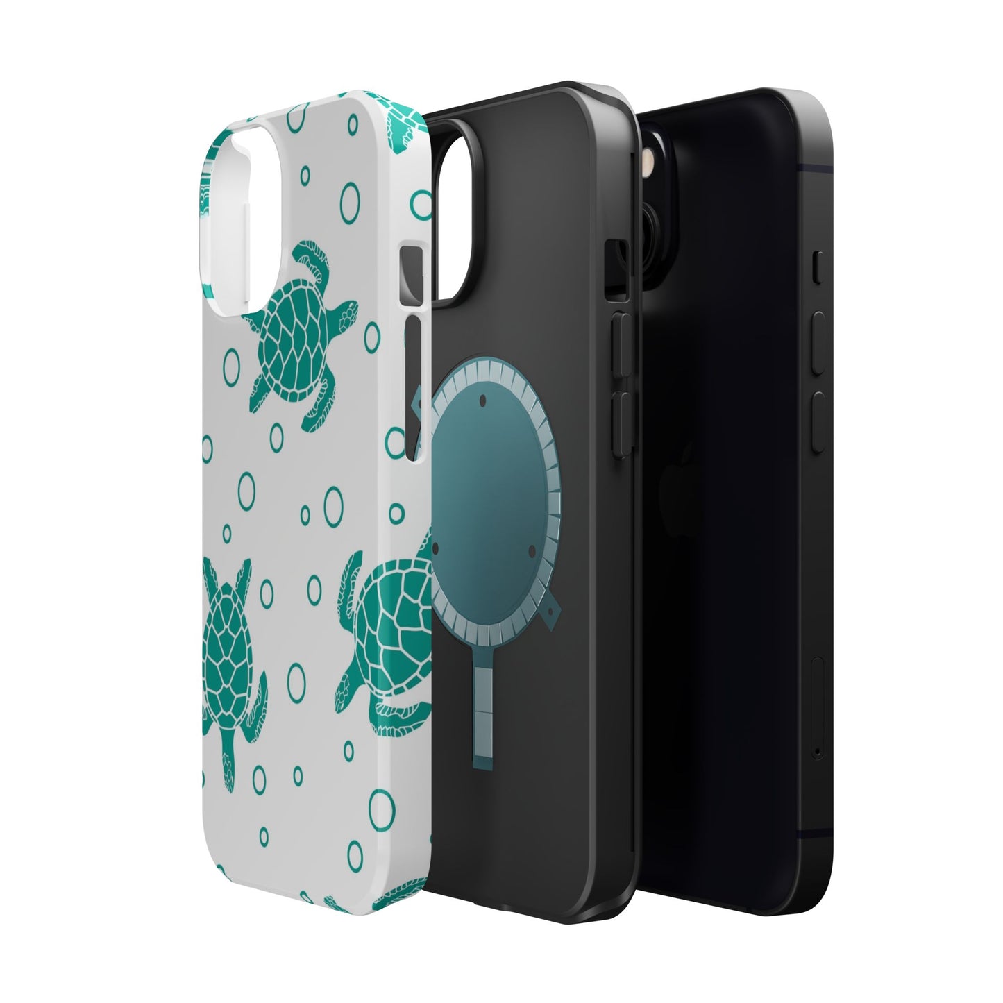 Sea Turtle Pattern Magnetic Impact-Resistant Phone Case