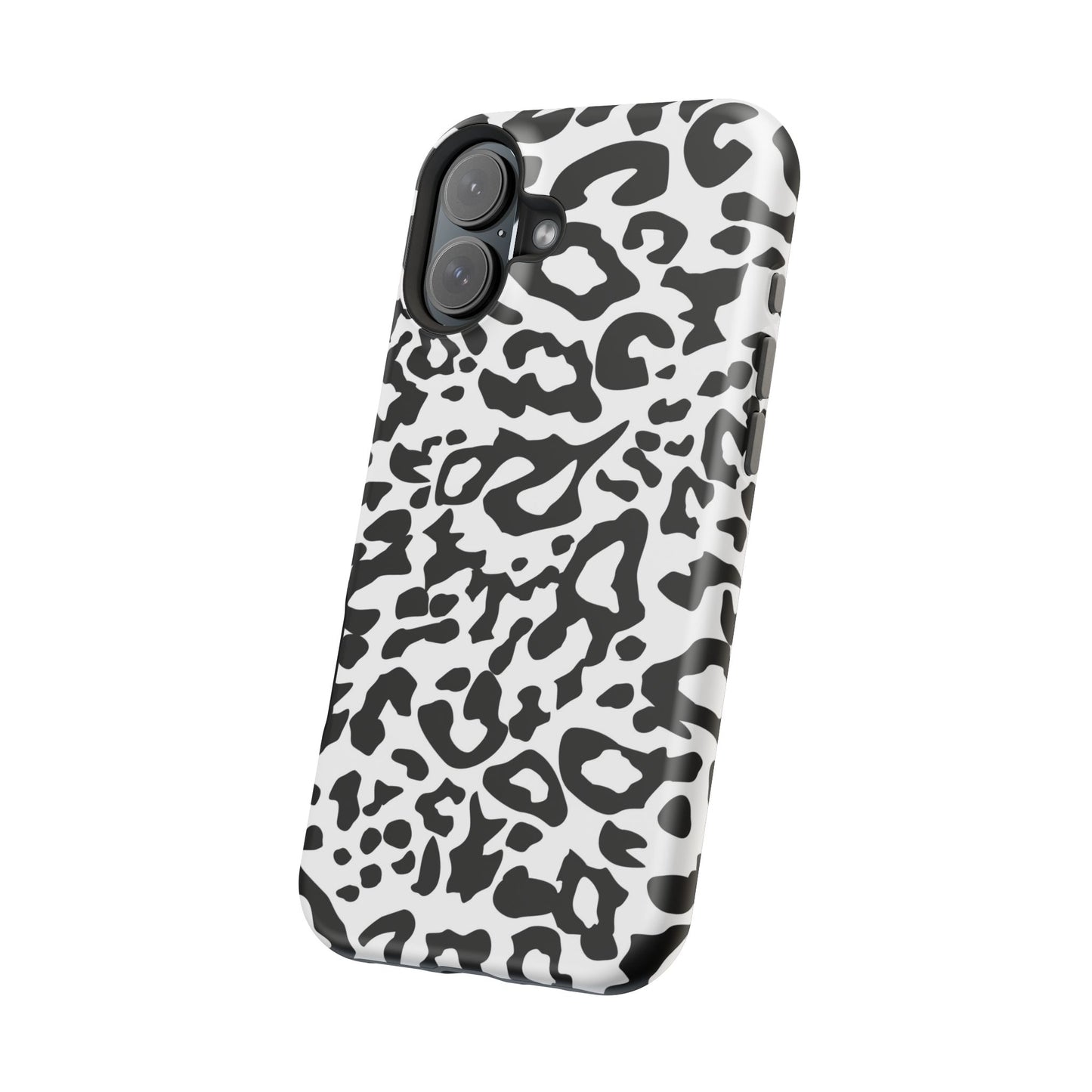 Leopard Print Magnetic Impact-Resistant Phone Case