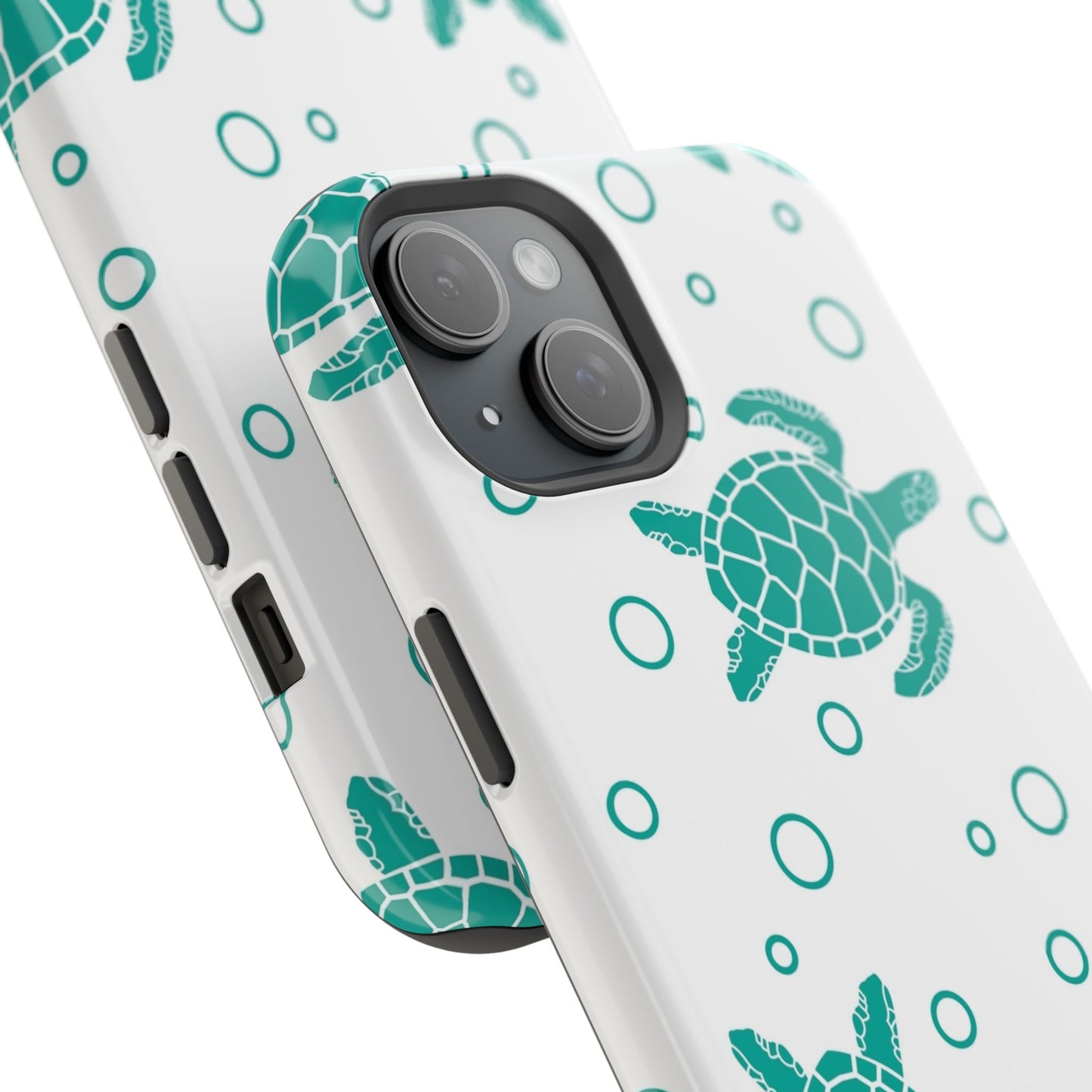 Sea Turtle Pattern Magnetic Impact-Resistant Phone Case