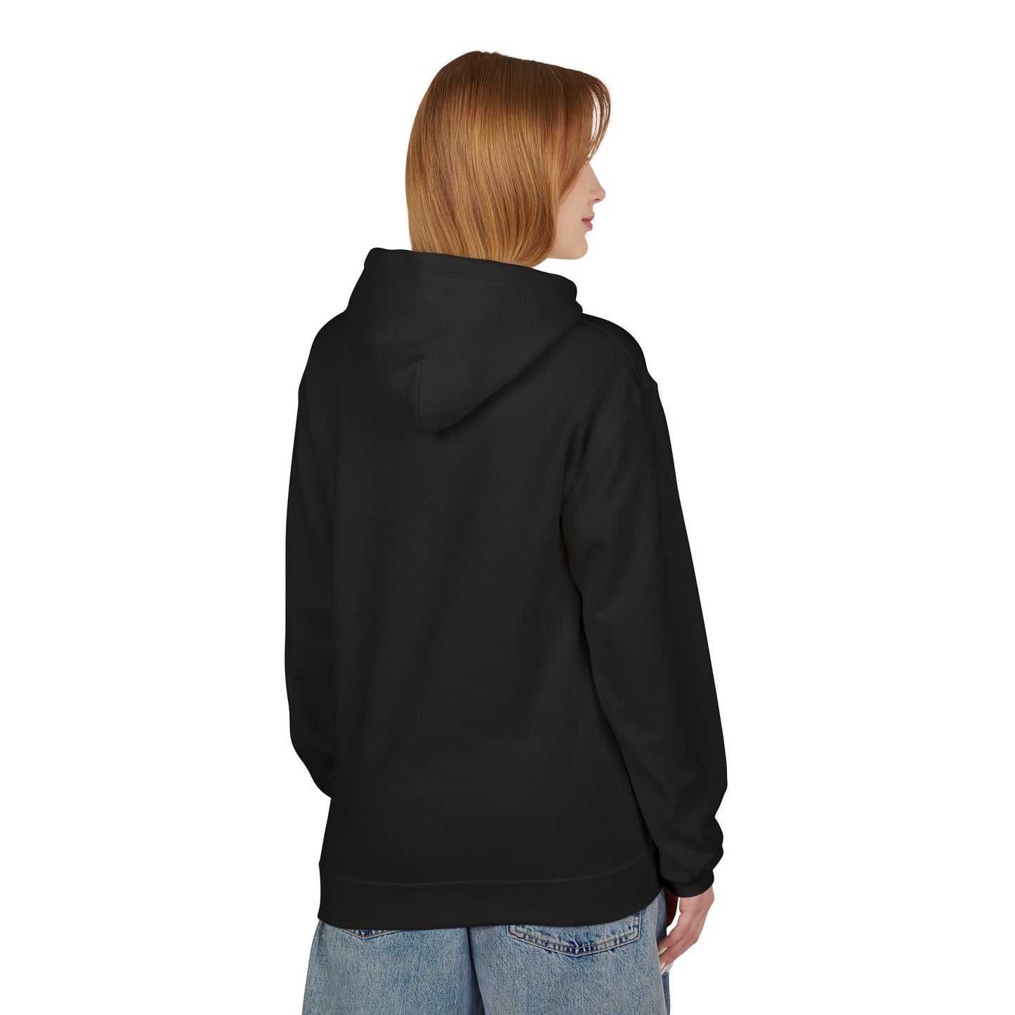 Octopus Barcode Graphic Hoodie — Cyberpunk Red Sea Creature Pullover