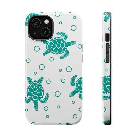 Sea Turtle Pattern Magnetic Impact-Resistant Phone Case
