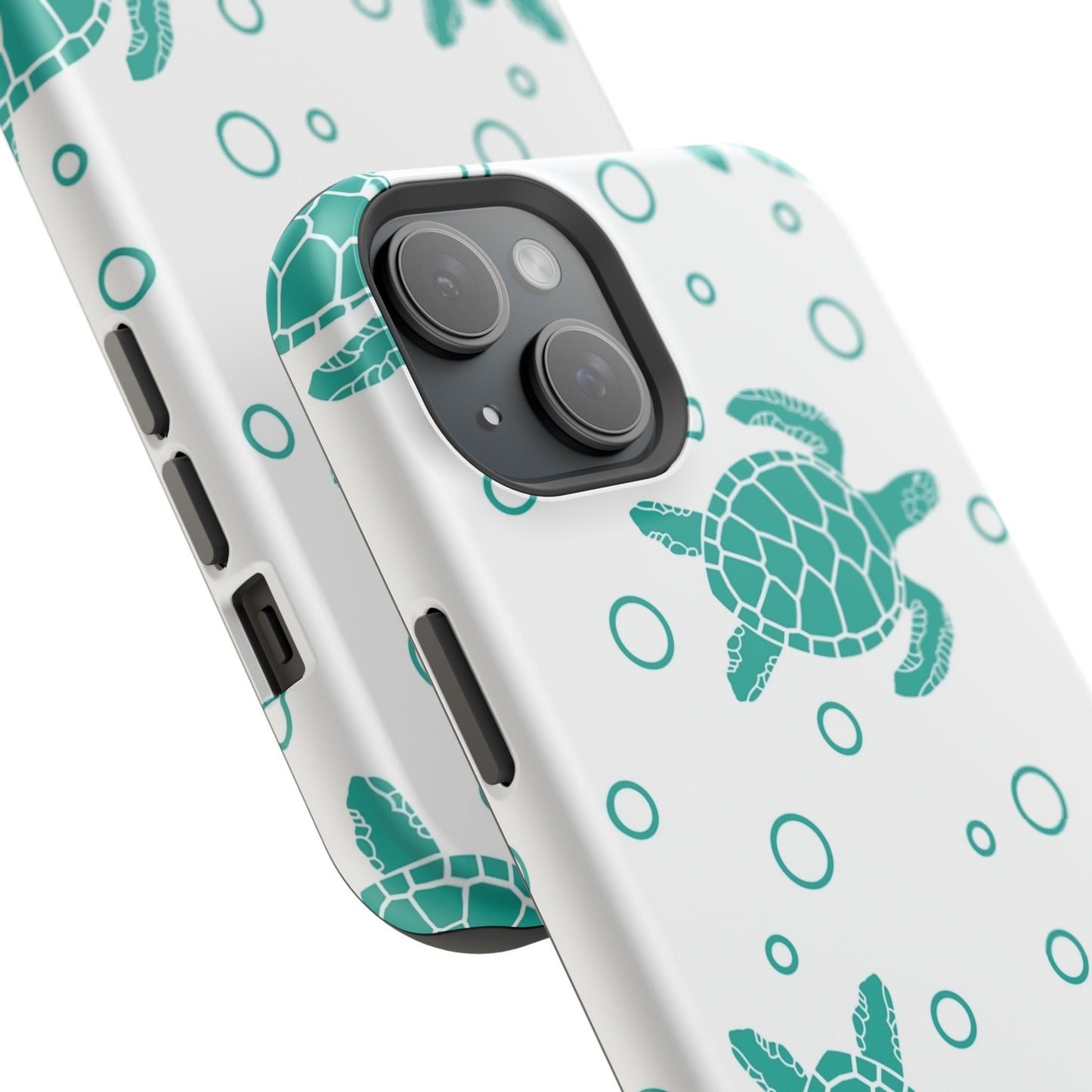 Sea Turtle Pattern Magnetic Impact-Resistant Phone Case