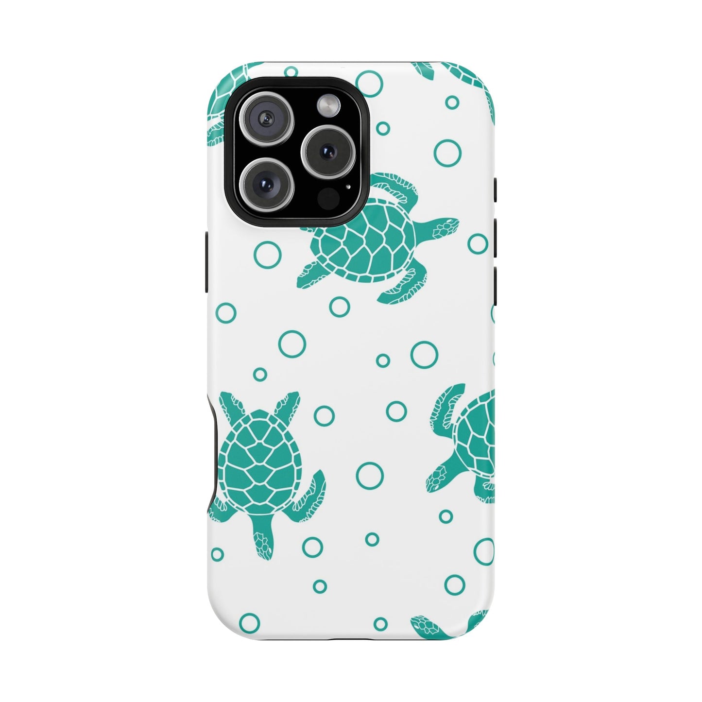 Sea Turtle Pattern Magnetic Impact-Resistant Phone Case