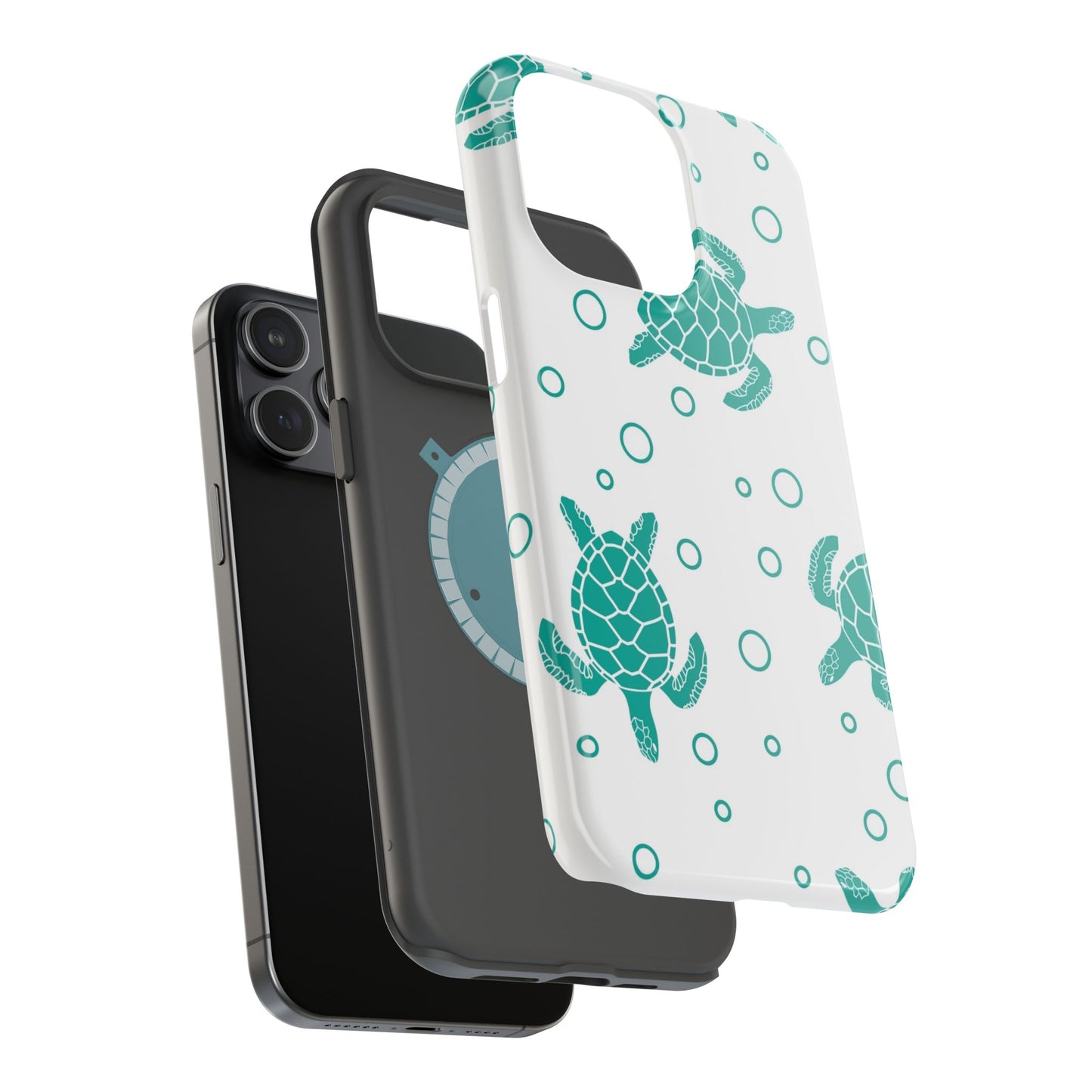 Sea Turtle Pattern Magnetic Impact-Resistant Phone Case