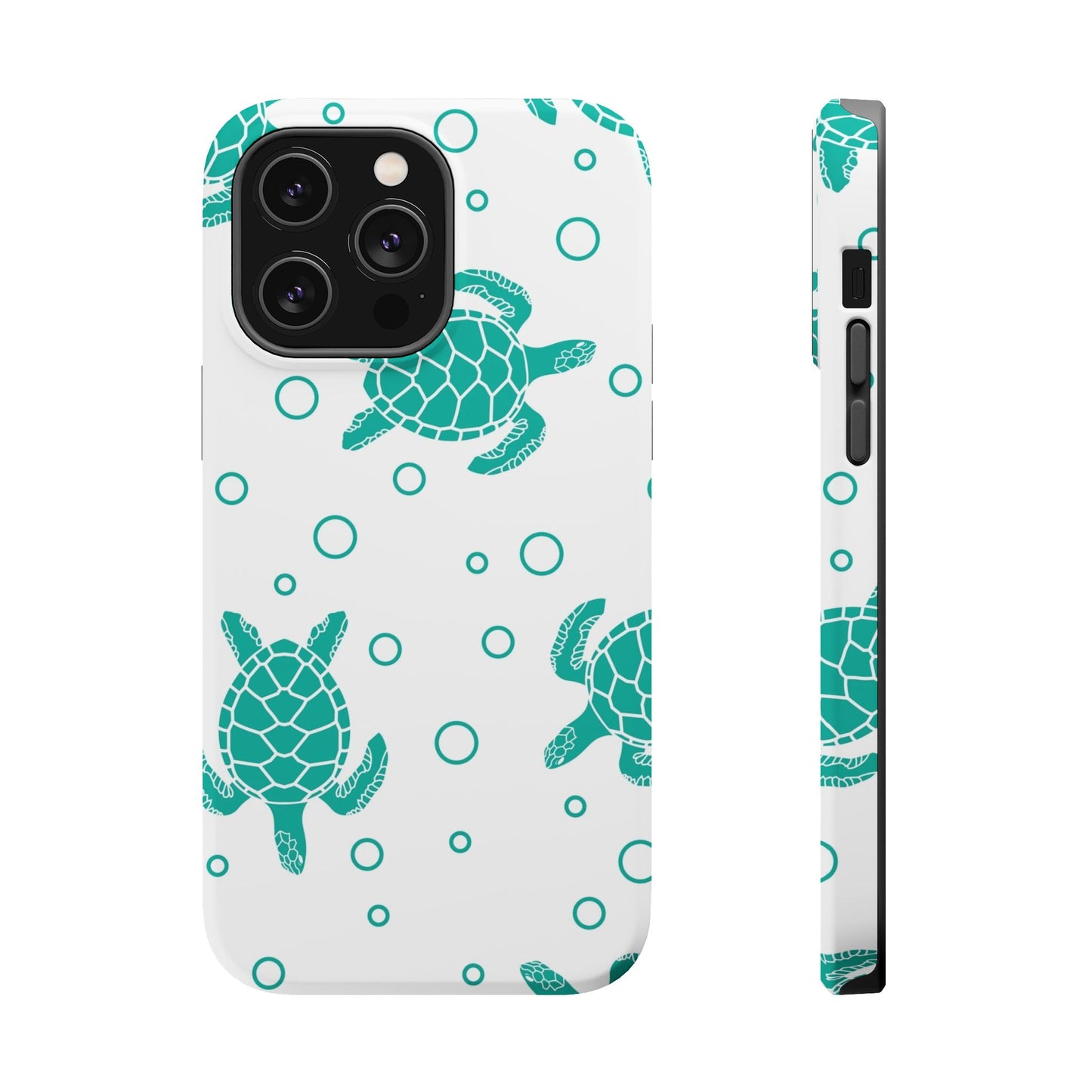 Sea Turtle Pattern Magnetic Impact-Resistant Phone Case