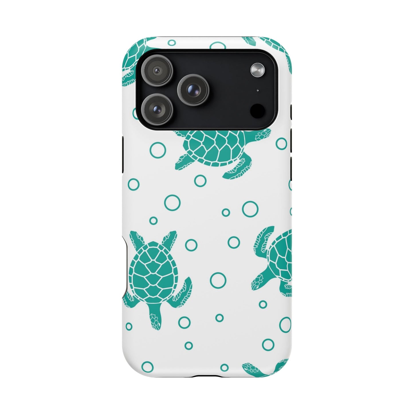 Sea Turtle Pattern Magnetic Impact-Resistant Phone Case