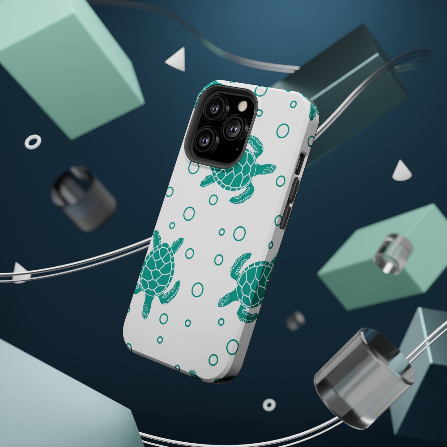 Sea Turtle Pattern Magnetic Impact-Resistant Phone Case