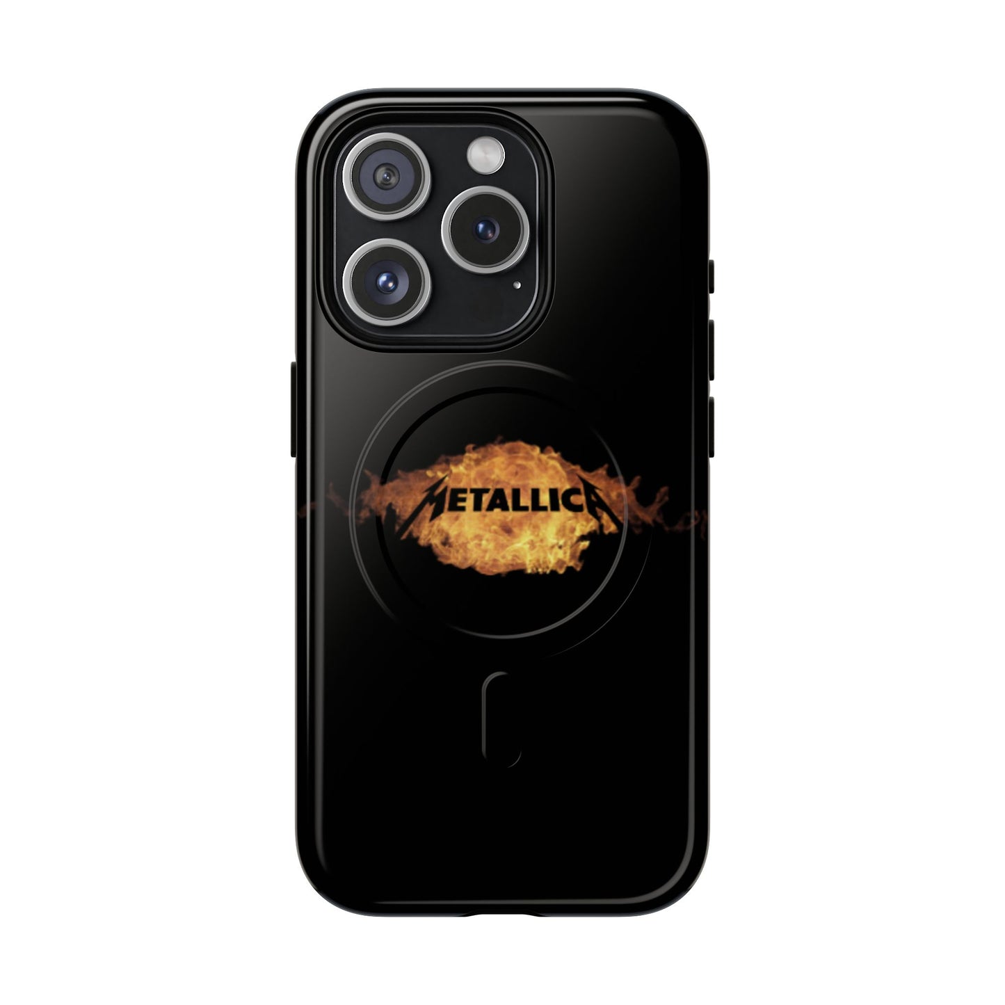 Metallica Flame Tough Magnetic Phone Case